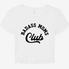 Badass Moms Club Graphic Baby Tee - UntamedEgo LLC.