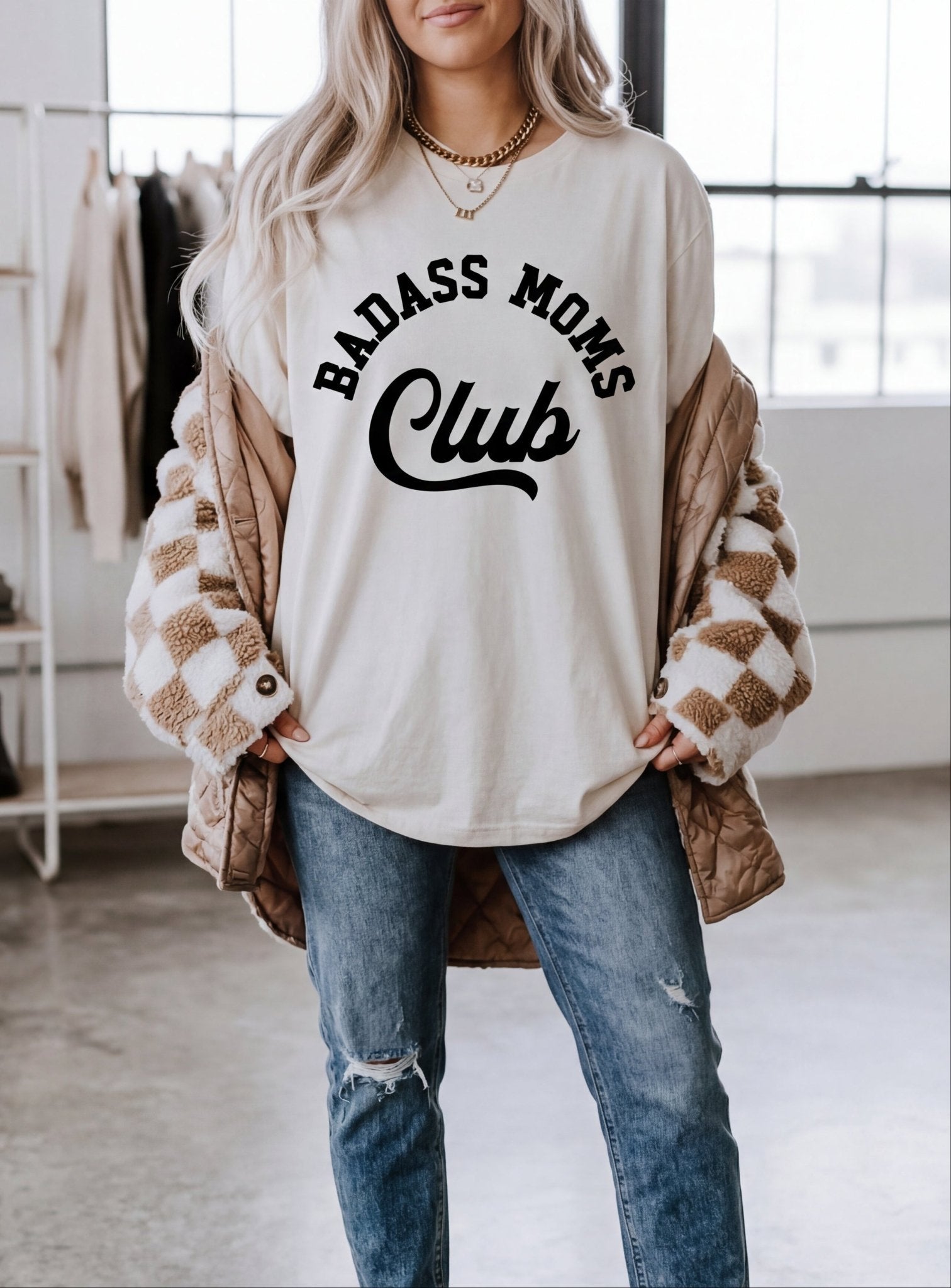 Badass Moms Club Tee - UntamedEgo LLC.