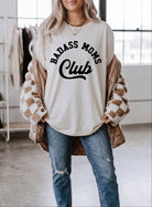 Badass Moms Club Tee - UntamedEgo LLC.
