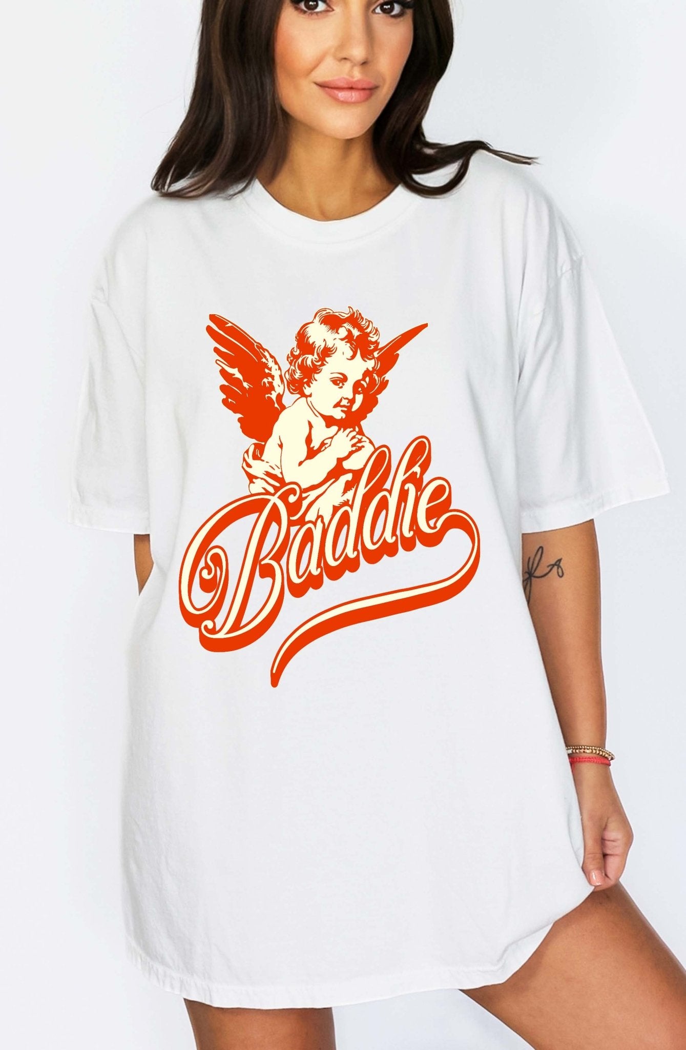 Baddie Angel Tee - UntamedEgo LLC.