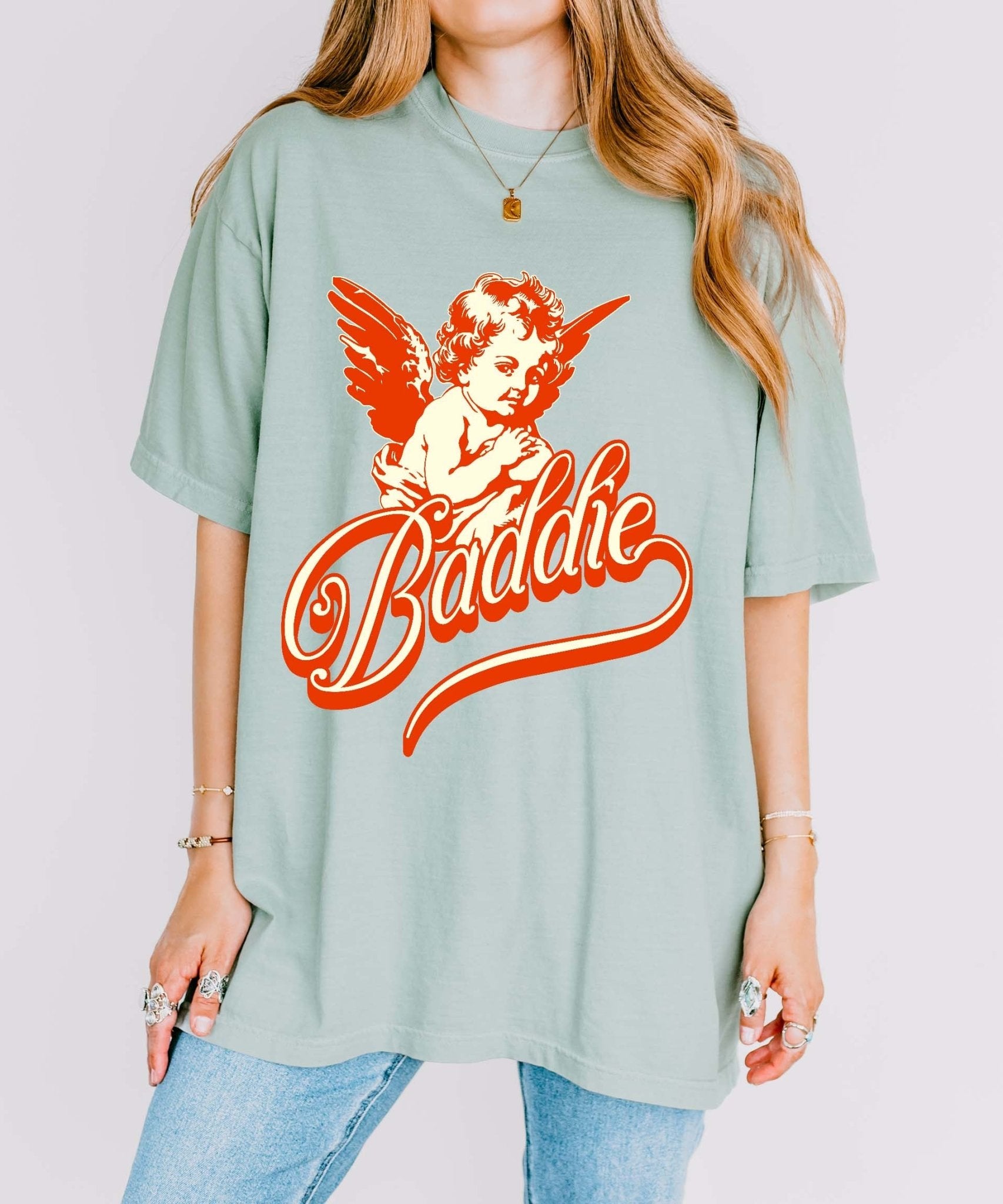 Baddie Angel Tee - UntamedEgo LLC.