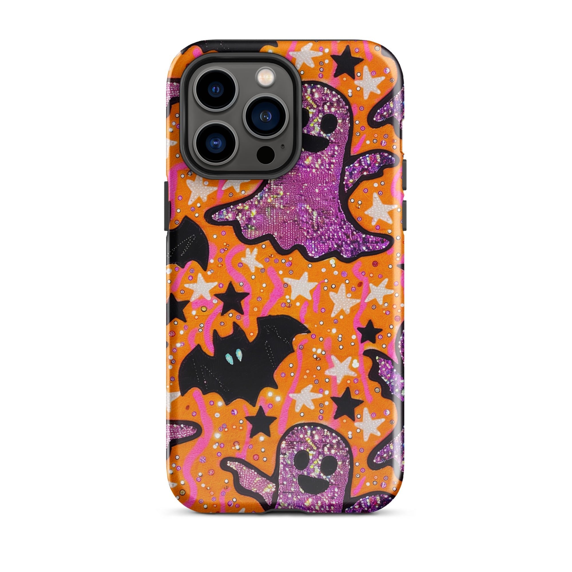 Bats & Ghost Halloween Tough Case for iPhone® - UntamedEgo LLC.