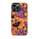 Bats & Ghost Halloween Tough Case for iPhone® - UntamedEgo LLC.