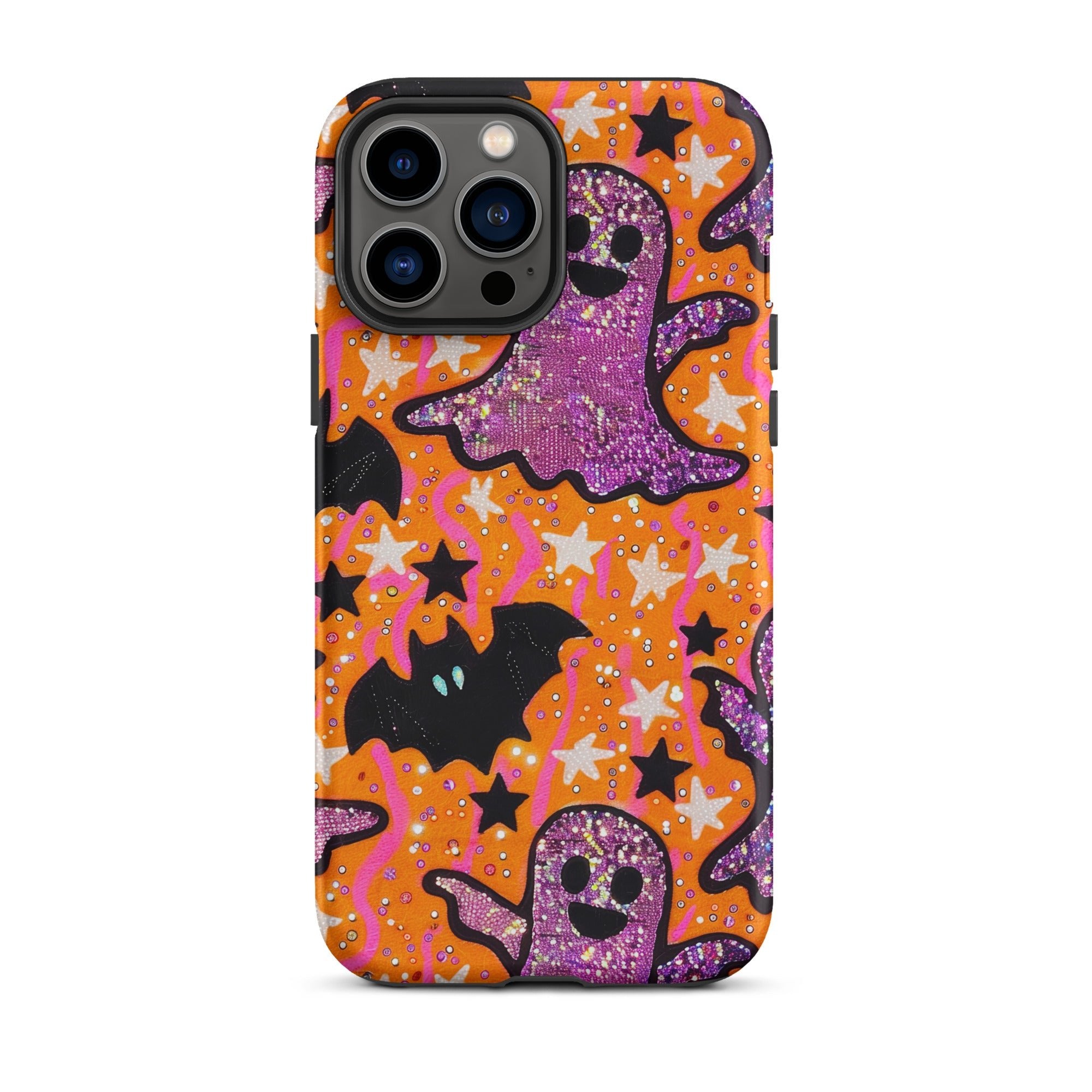 Bats & Ghost Halloween Tough Case for iPhone® - UntamedEgo LLC.