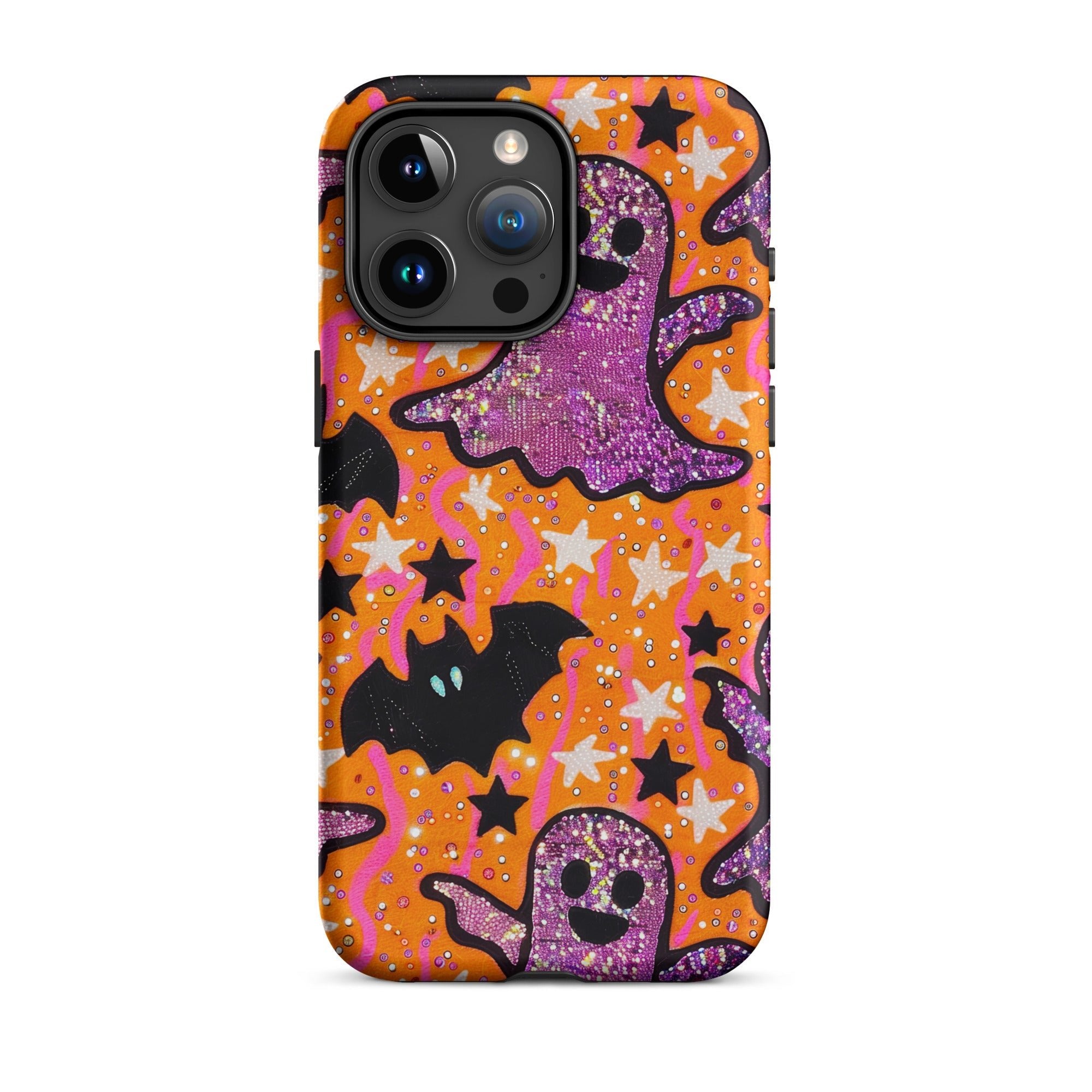 Bats & Ghost Halloween Tough Case for iPhone® - UntamedEgo LLC.