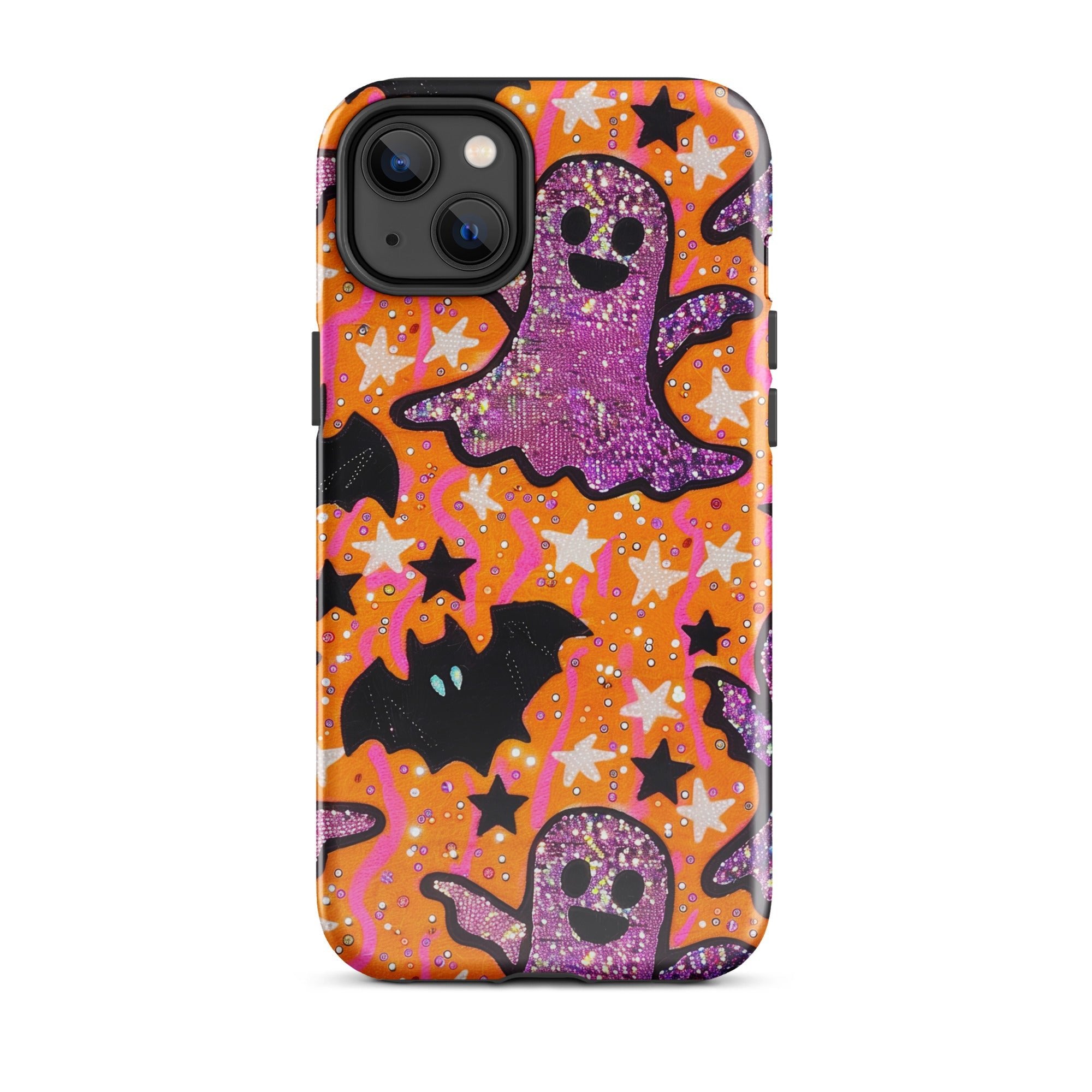 Bats & Ghost Halloween Tough Case for iPhone® - UntamedEgo LLC.