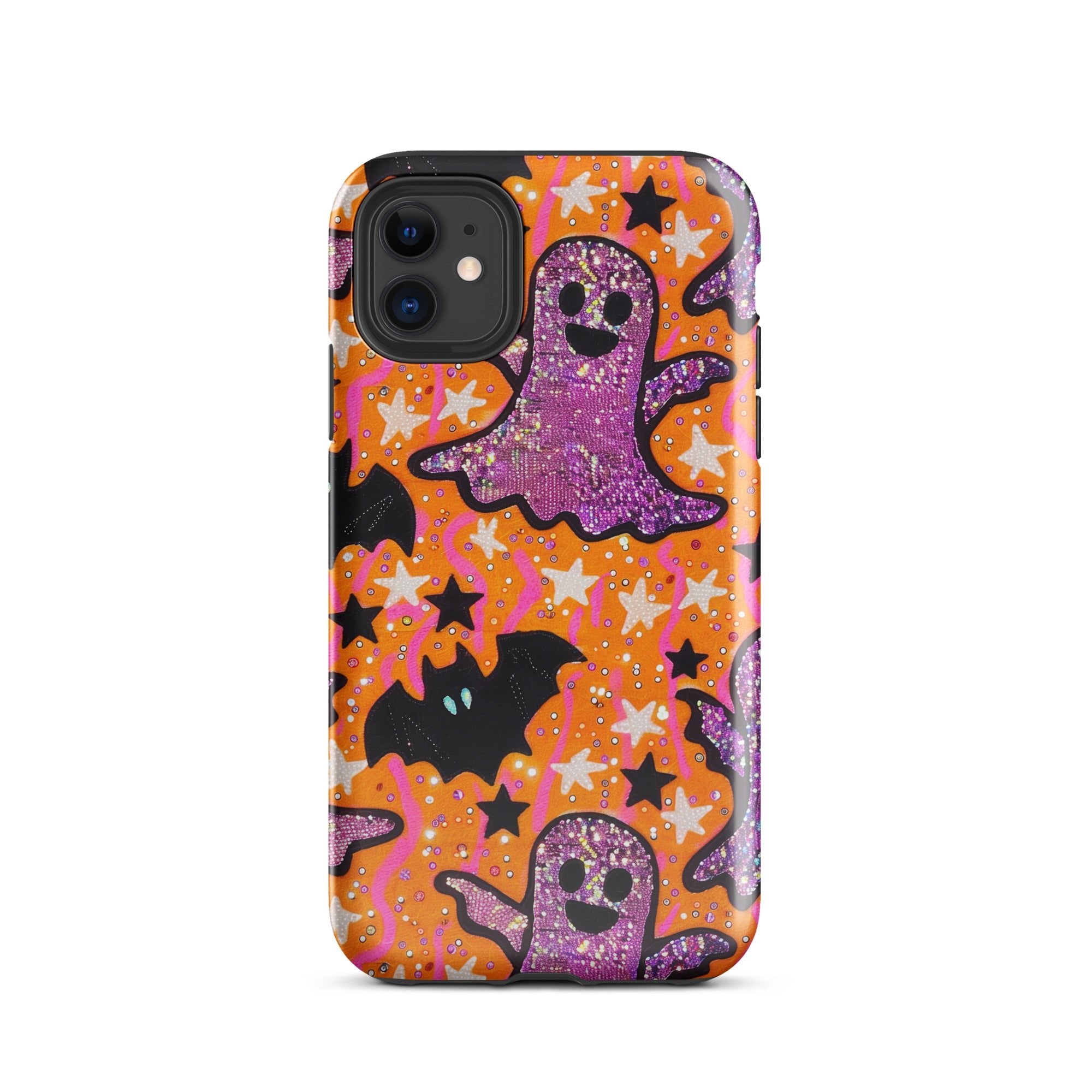 Bats & Ghost Halloween Tough Case for iPhone® - UntamedEgo LLC.