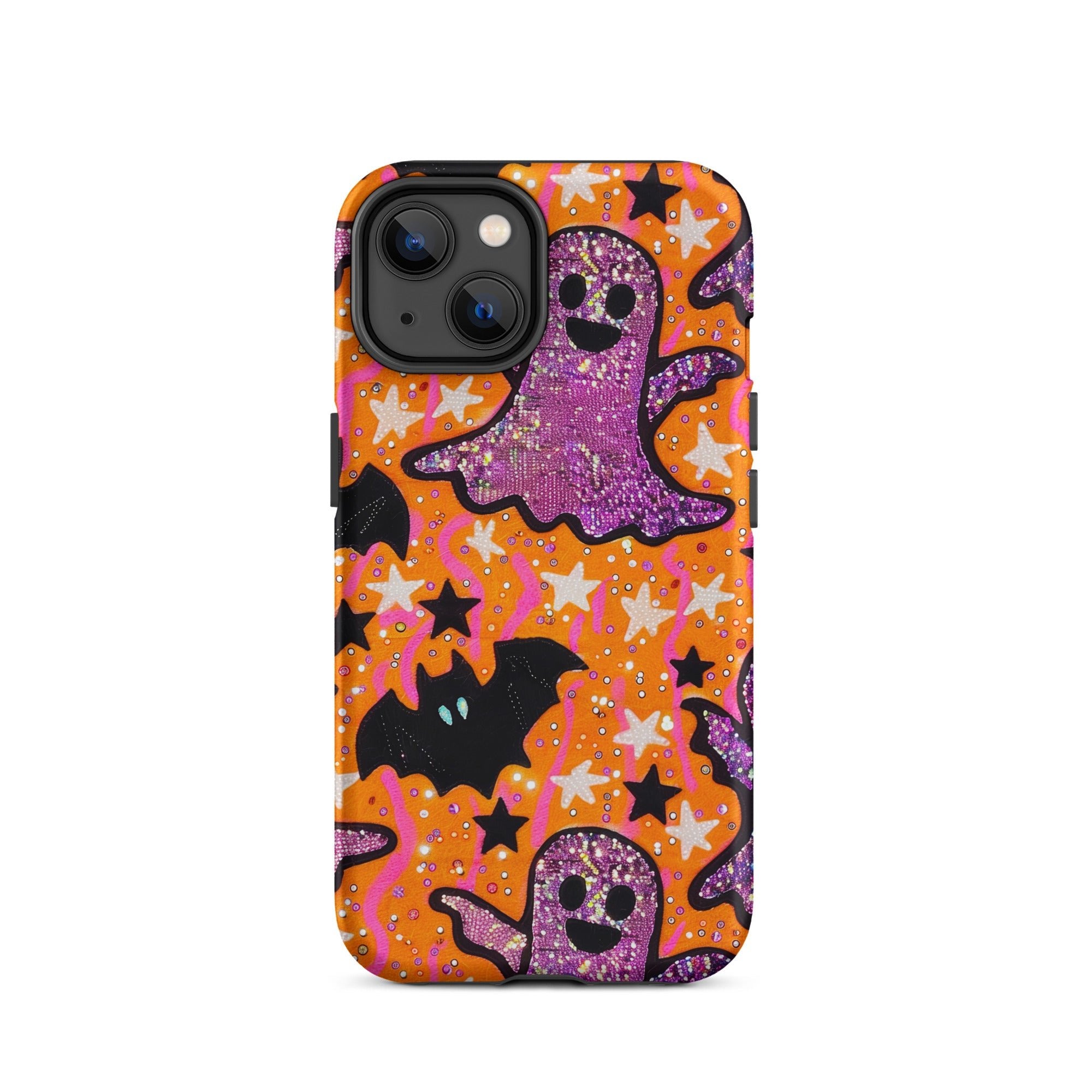 Bats & Ghost Halloween Tough Case for iPhone® - UntamedEgo LLC.