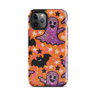 Bats & Ghost Halloween Tough Case for iPhone® - UntamedEgo LLC.