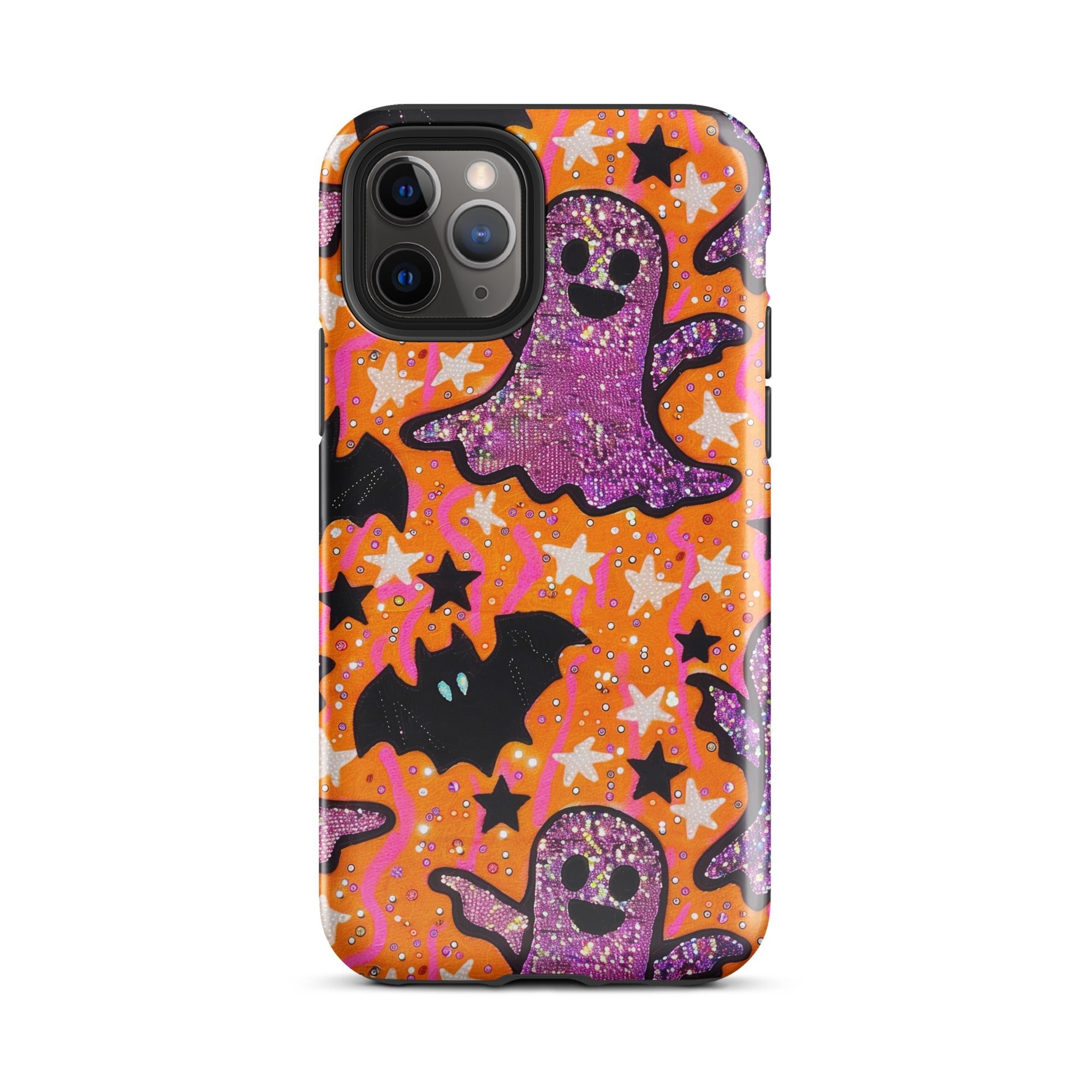 Bats & Ghost Halloween Tough Case for iPhone® - UntamedEgo LLC.