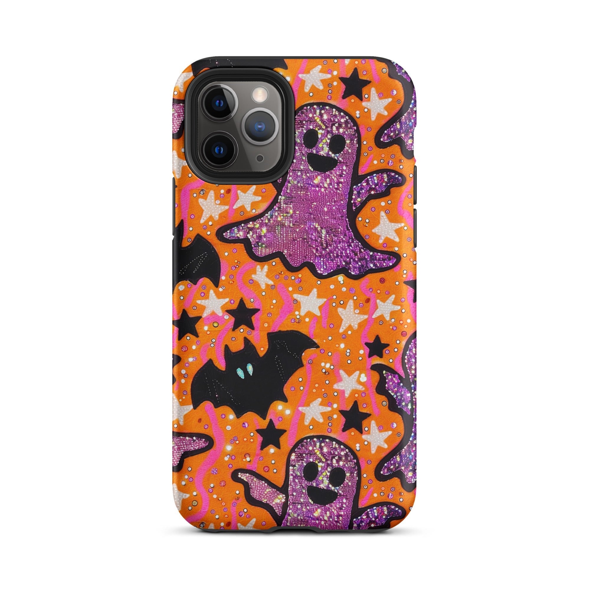 Bats & Ghost Halloween Tough Case for iPhone® - UntamedEgo LLC.