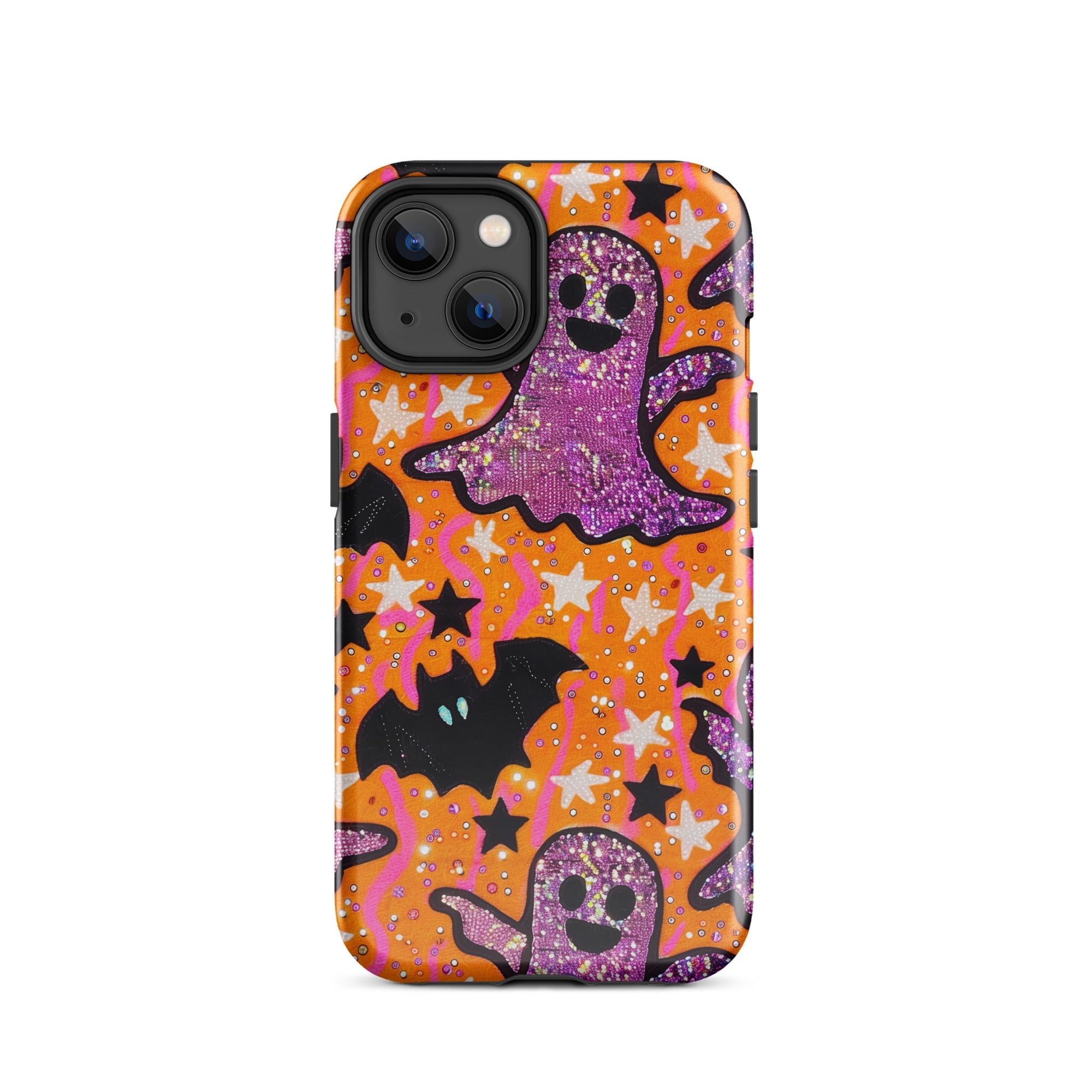 Bats & Ghost Halloween Tough Case for iPhone® - UntamedEgo LLC.