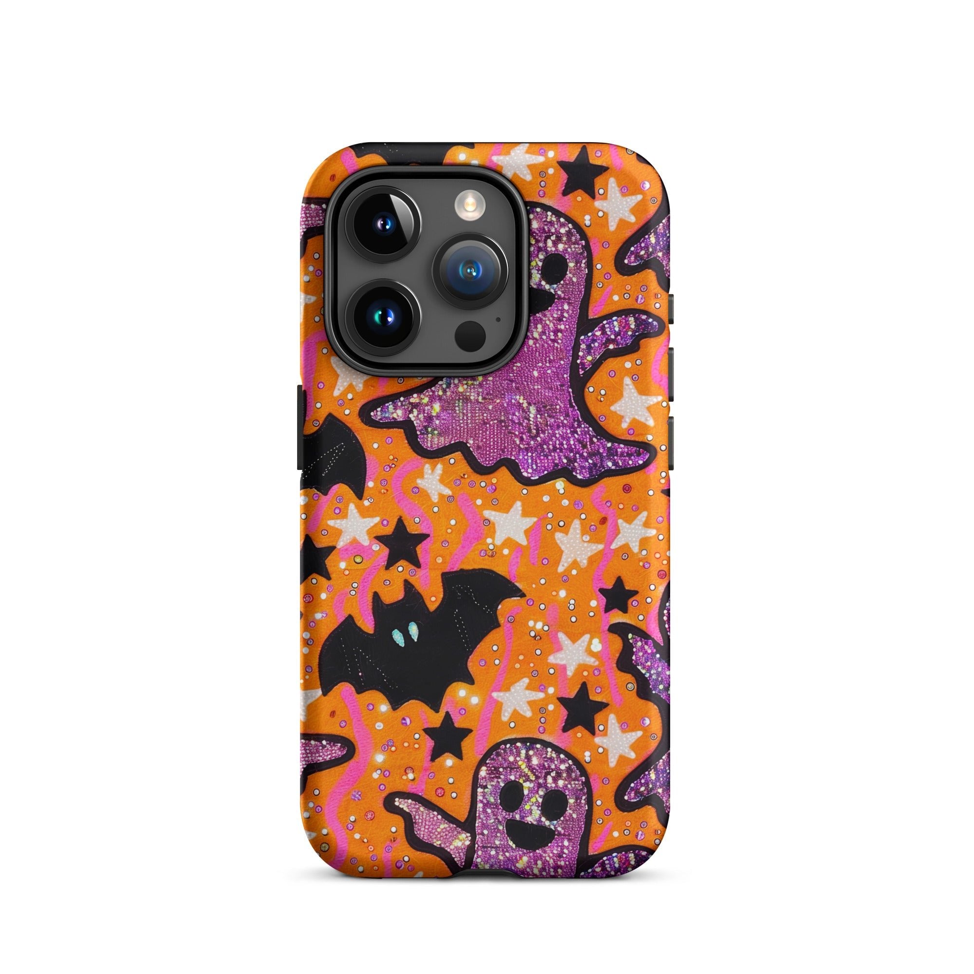 Bats & Ghost Halloween Tough Case for iPhone® - UntamedEgo LLC.