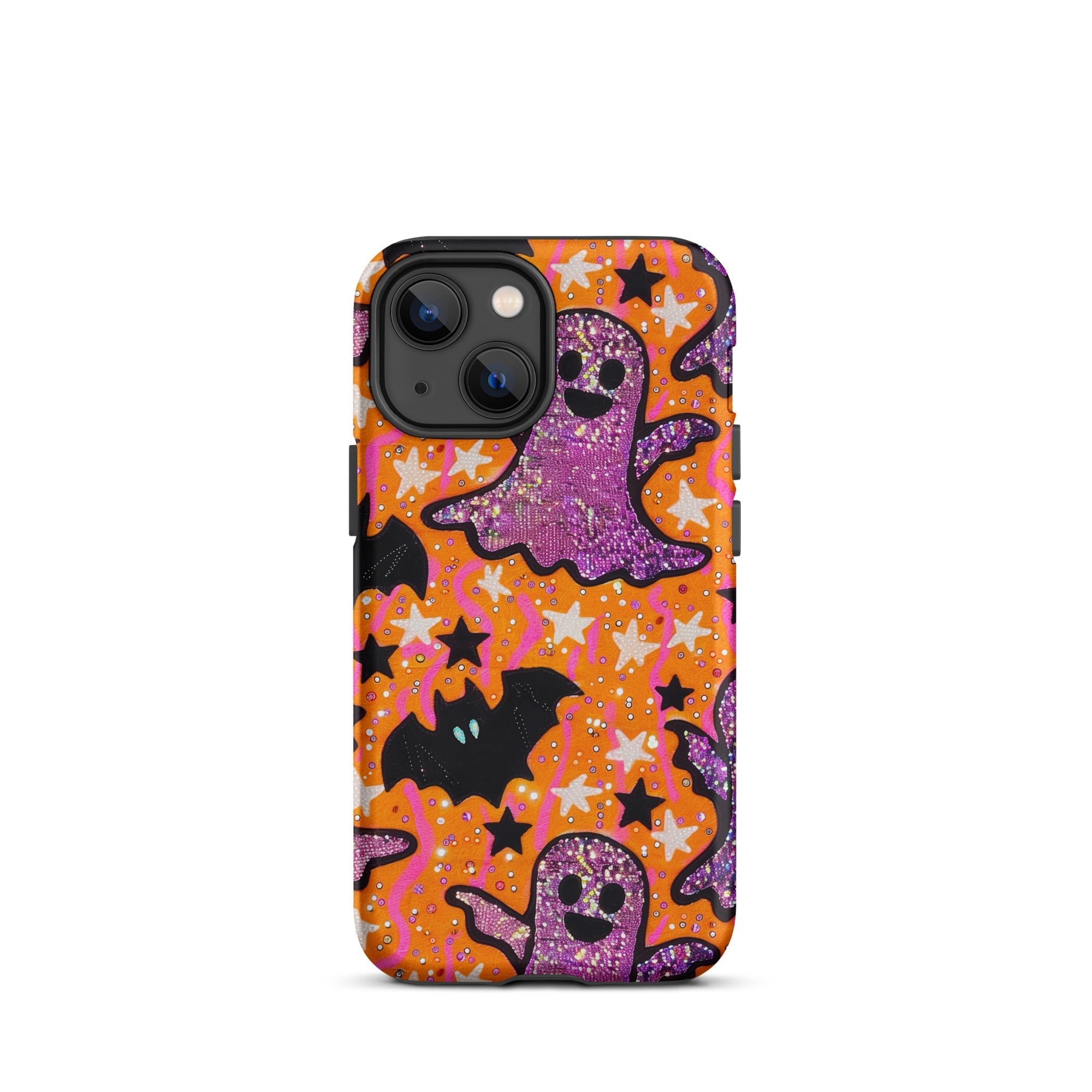 Bats & Ghost Halloween Tough Case for iPhone® - UntamedEgo LLC.