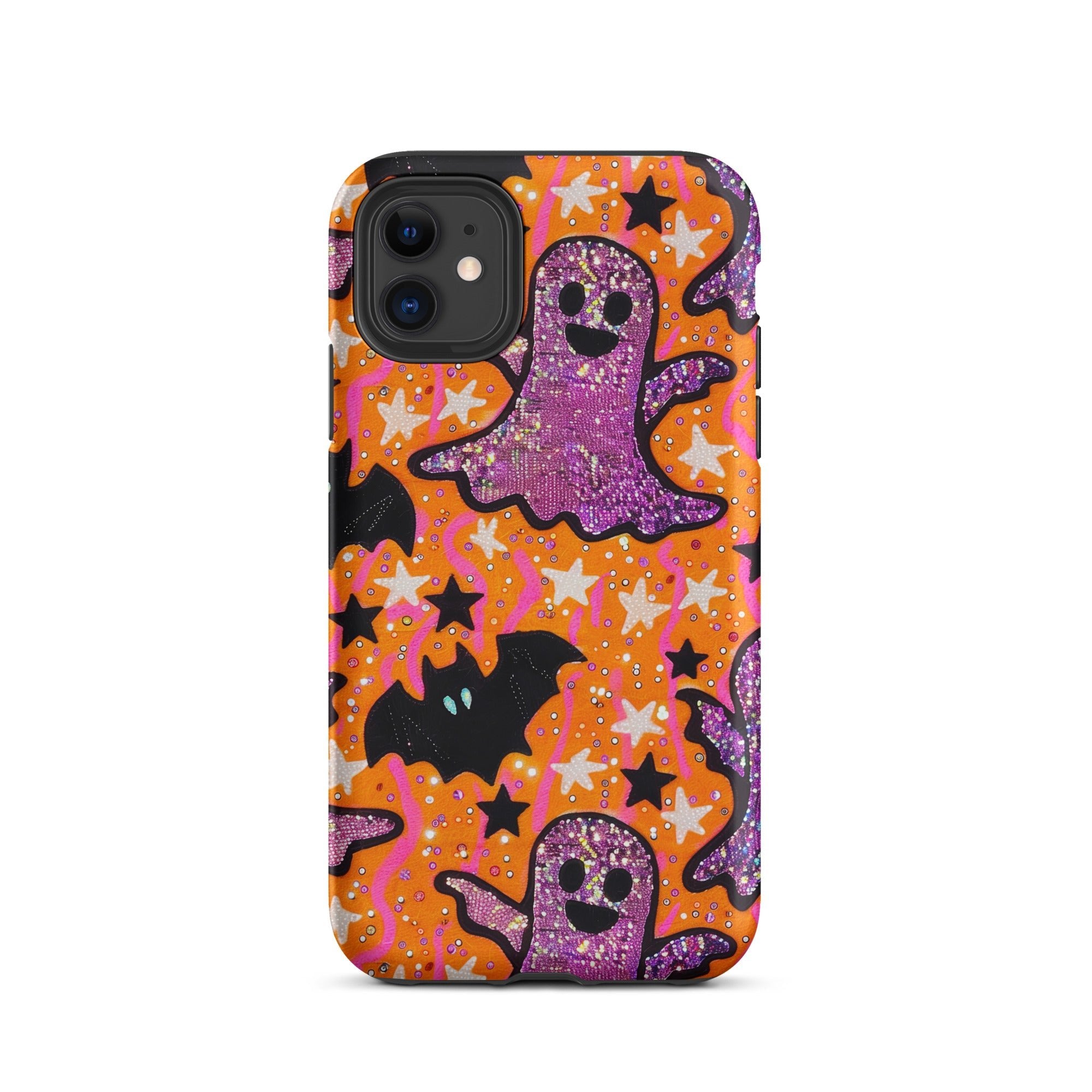 Bats & Ghost Halloween Tough Case for iPhone® - UntamedEgo LLC.
