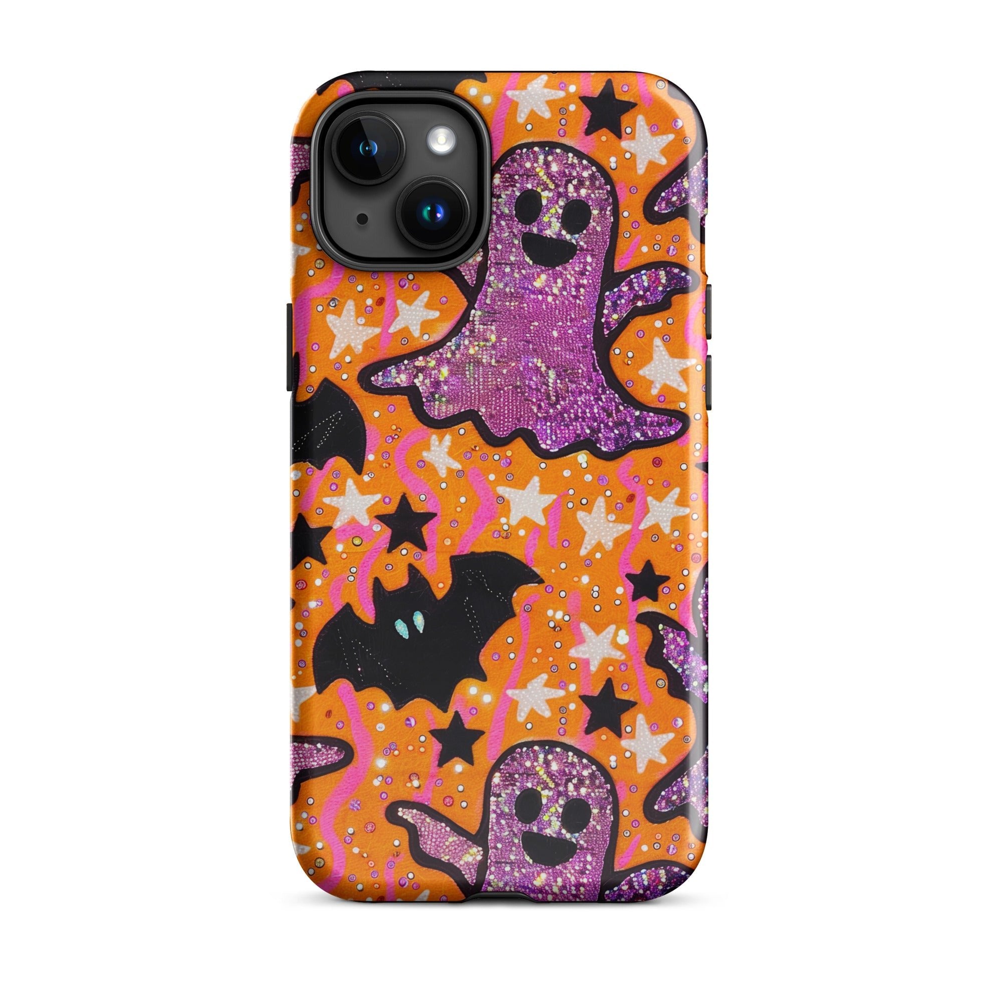 Bats & Ghost Halloween Tough Case for iPhone® - UntamedEgo LLC.