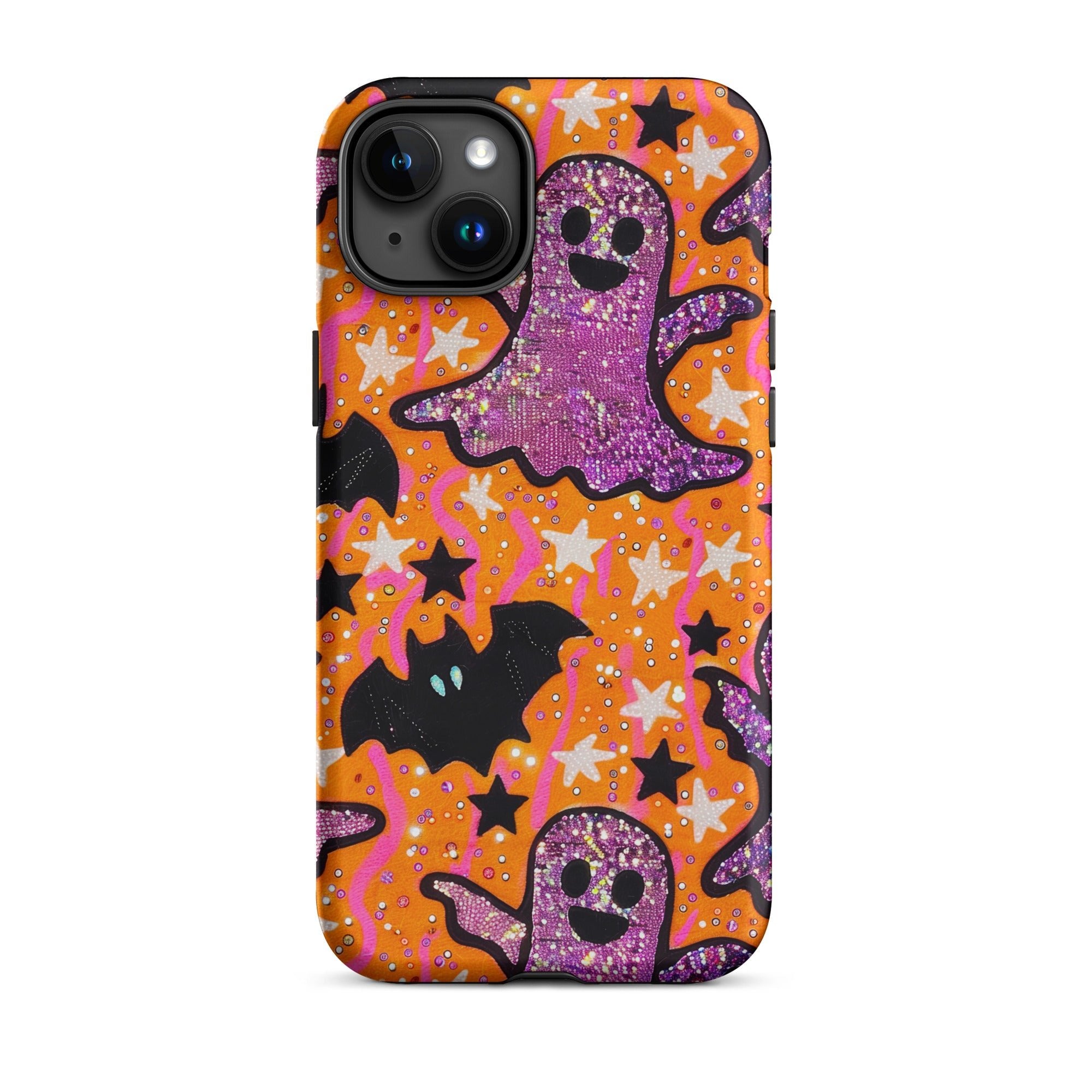Bats & Ghost Halloween Tough Case for iPhone® - UntamedEgo LLC.