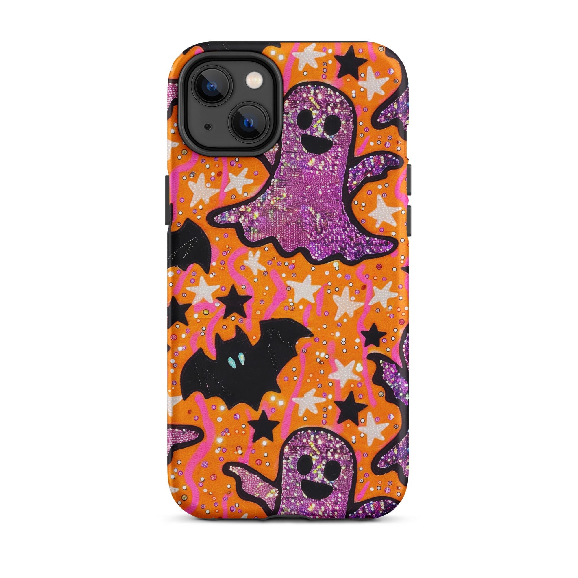 Bats & Ghost Halloween Tough Case for iPhone® - UntamedEgo LLC.