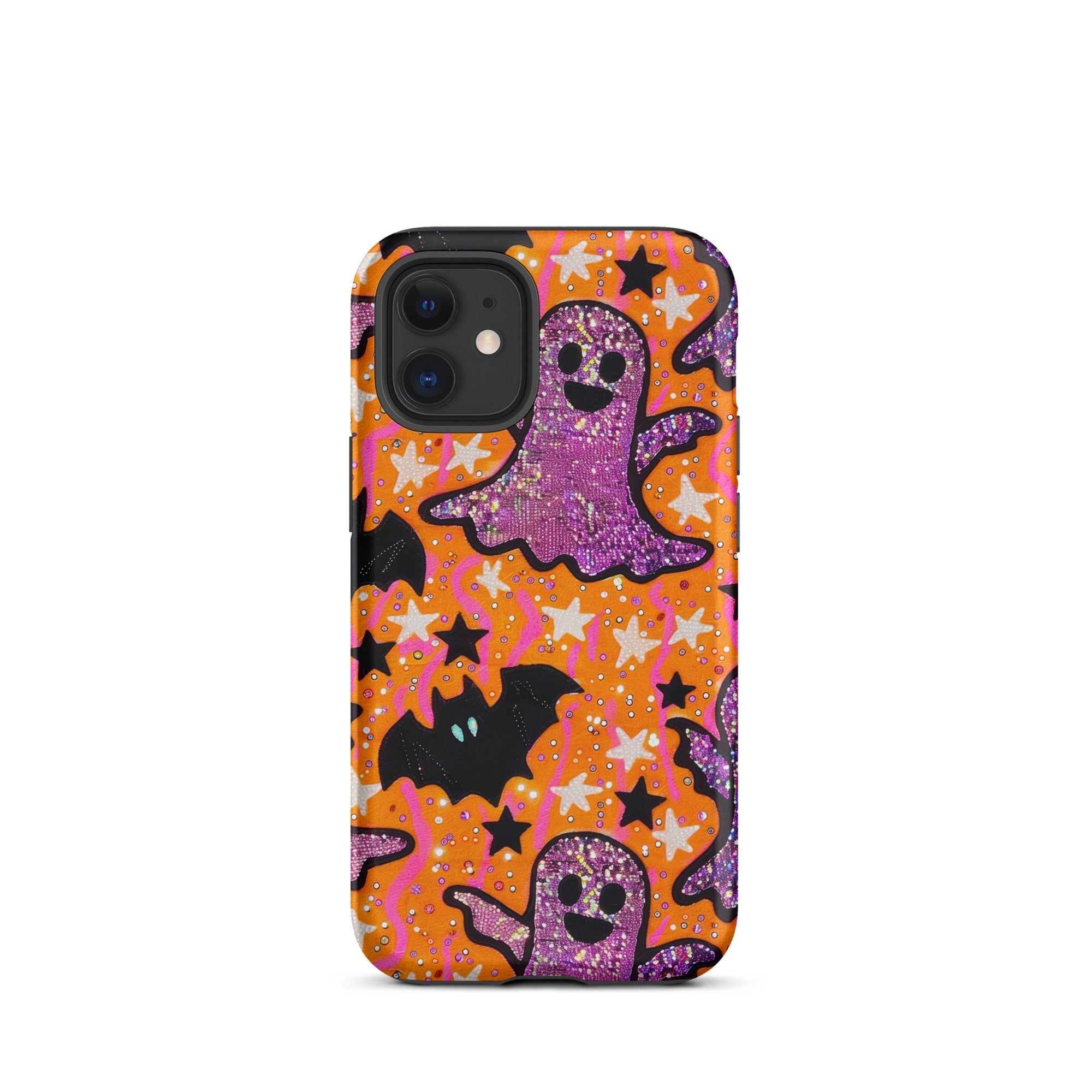 Bats & Ghost Halloween Tough Case for iPhone® - UntamedEgo LLC.