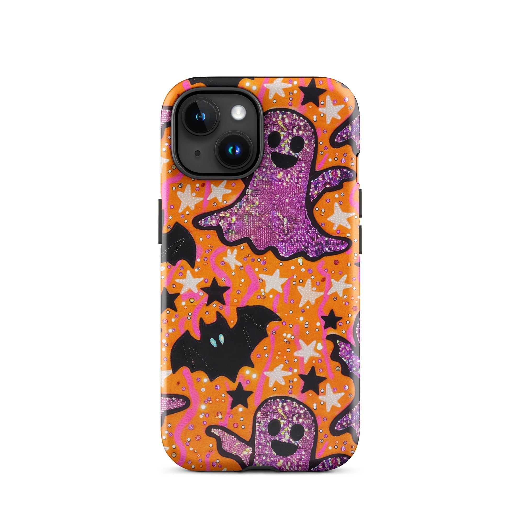 Bats & Ghost Halloween Tough Case for iPhone® - UntamedEgo LLC.