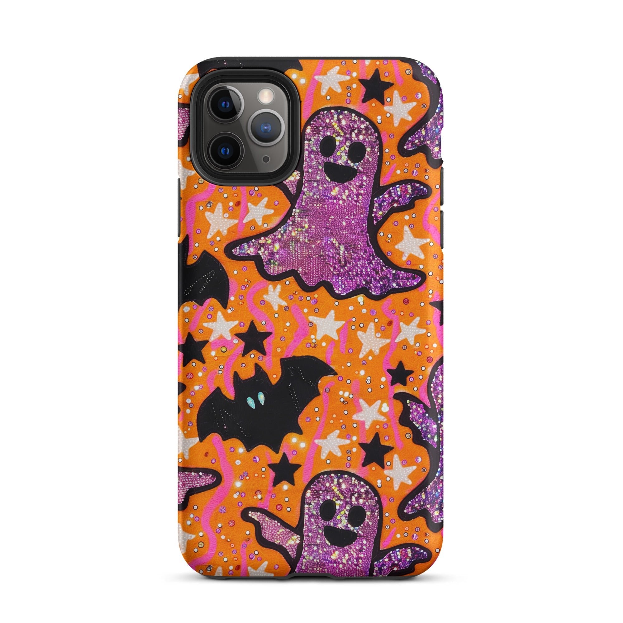 Bats & Ghost Halloween Tough Case for iPhone® - UntamedEgo LLC.