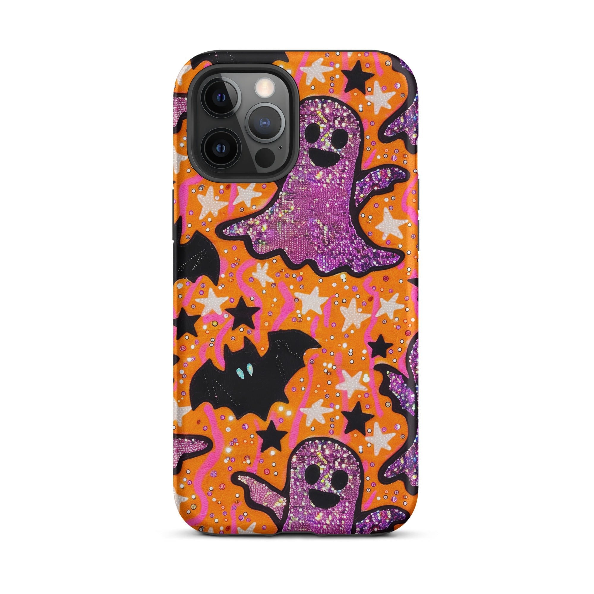 Bats & Ghost Halloween Tough Case for iPhone® - UntamedEgo LLC.