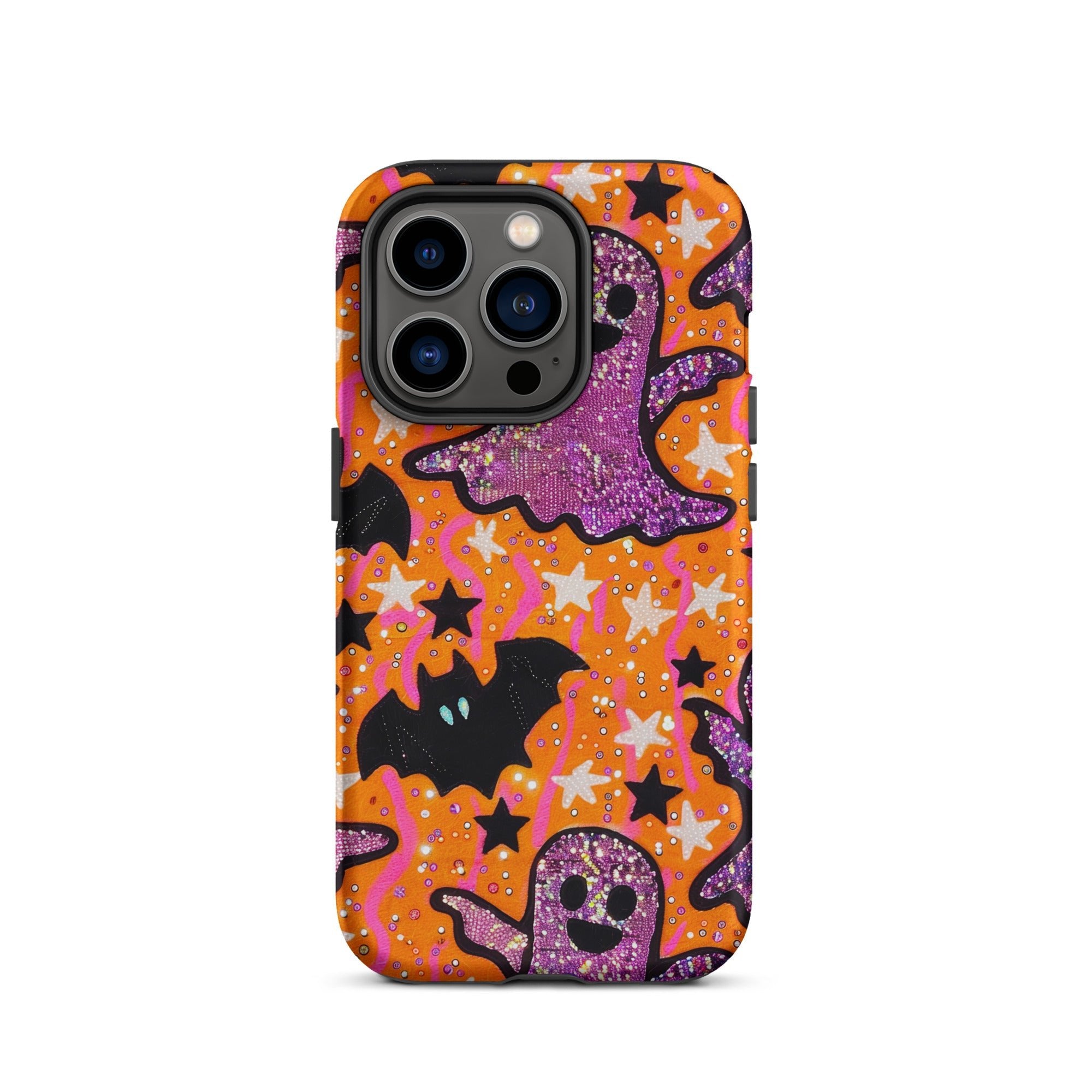 Bats & Ghost Halloween Tough Case for iPhone® - UntamedEgo LLC.