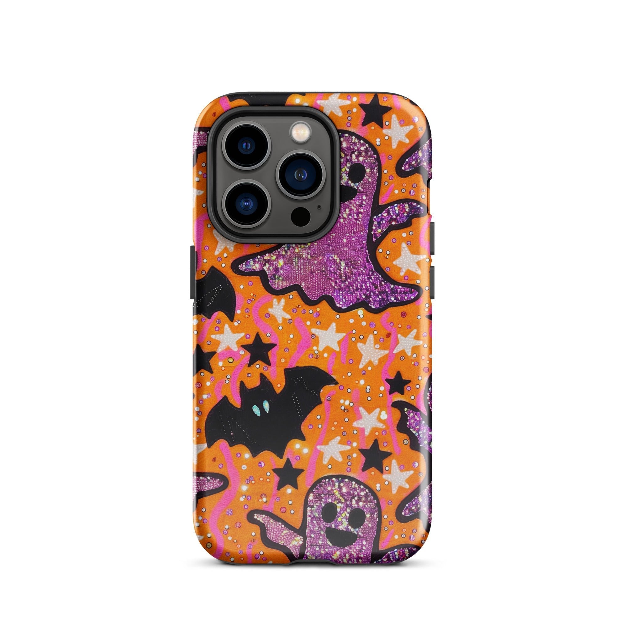 Bats & Ghost Halloween Tough Case for iPhone® - UntamedEgo LLC.