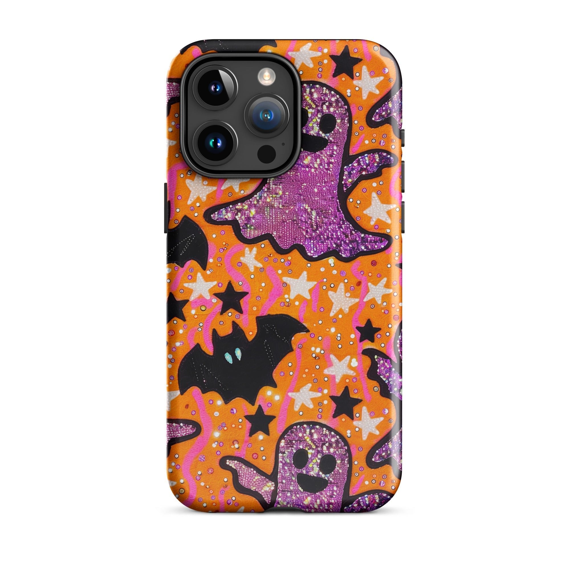 Bats & Ghost Halloween Tough Case for iPhone® - UntamedEgo LLC.