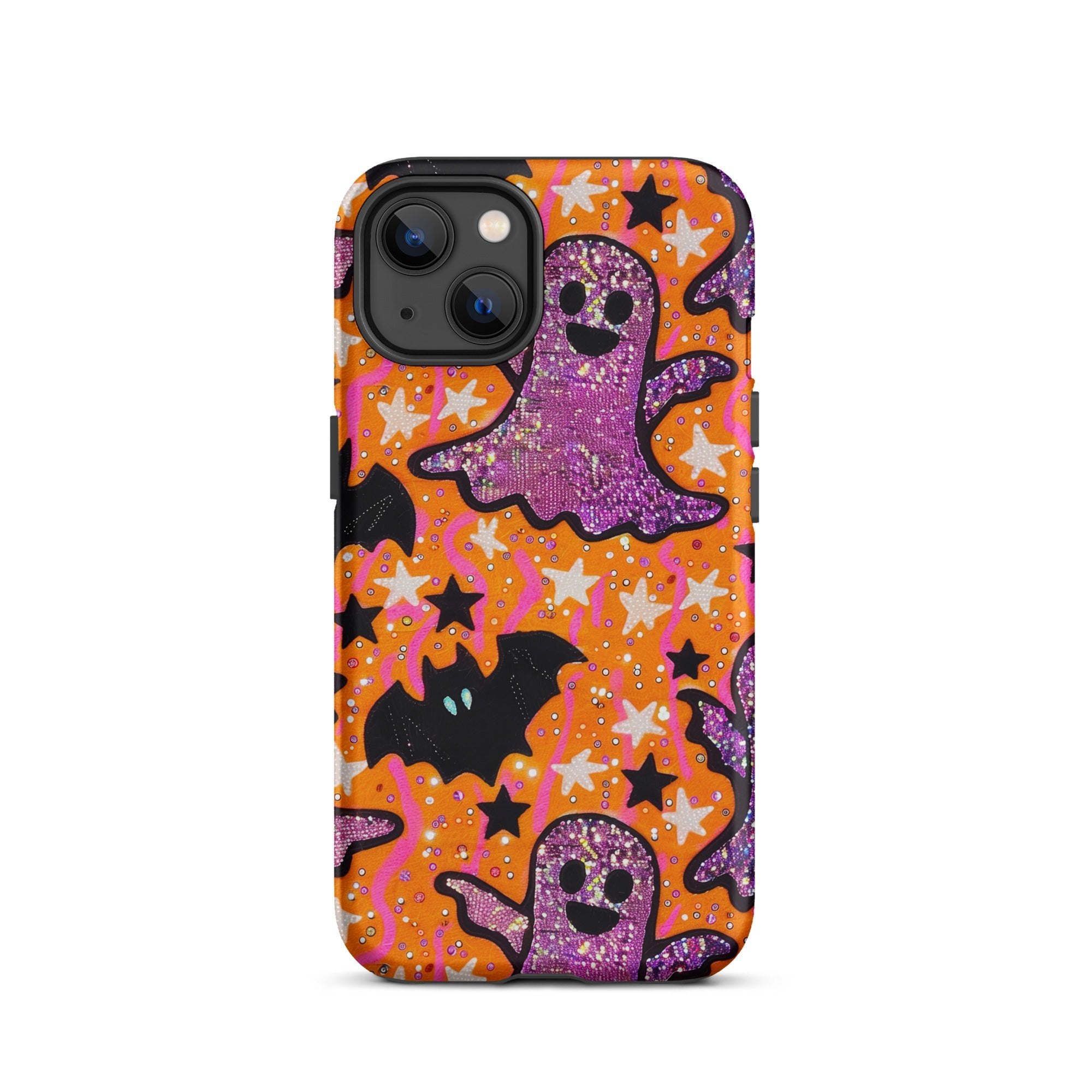 Bats & Ghost Halloween Tough Case for iPhone® - UntamedEgo LLC.