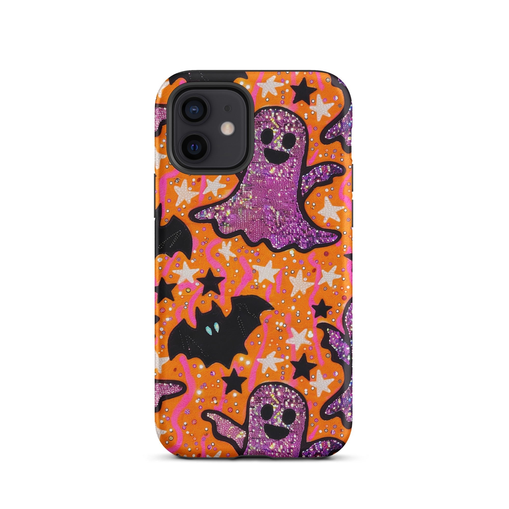 Bats & Ghost Halloween Tough Case for iPhone® - UntamedEgo LLC.