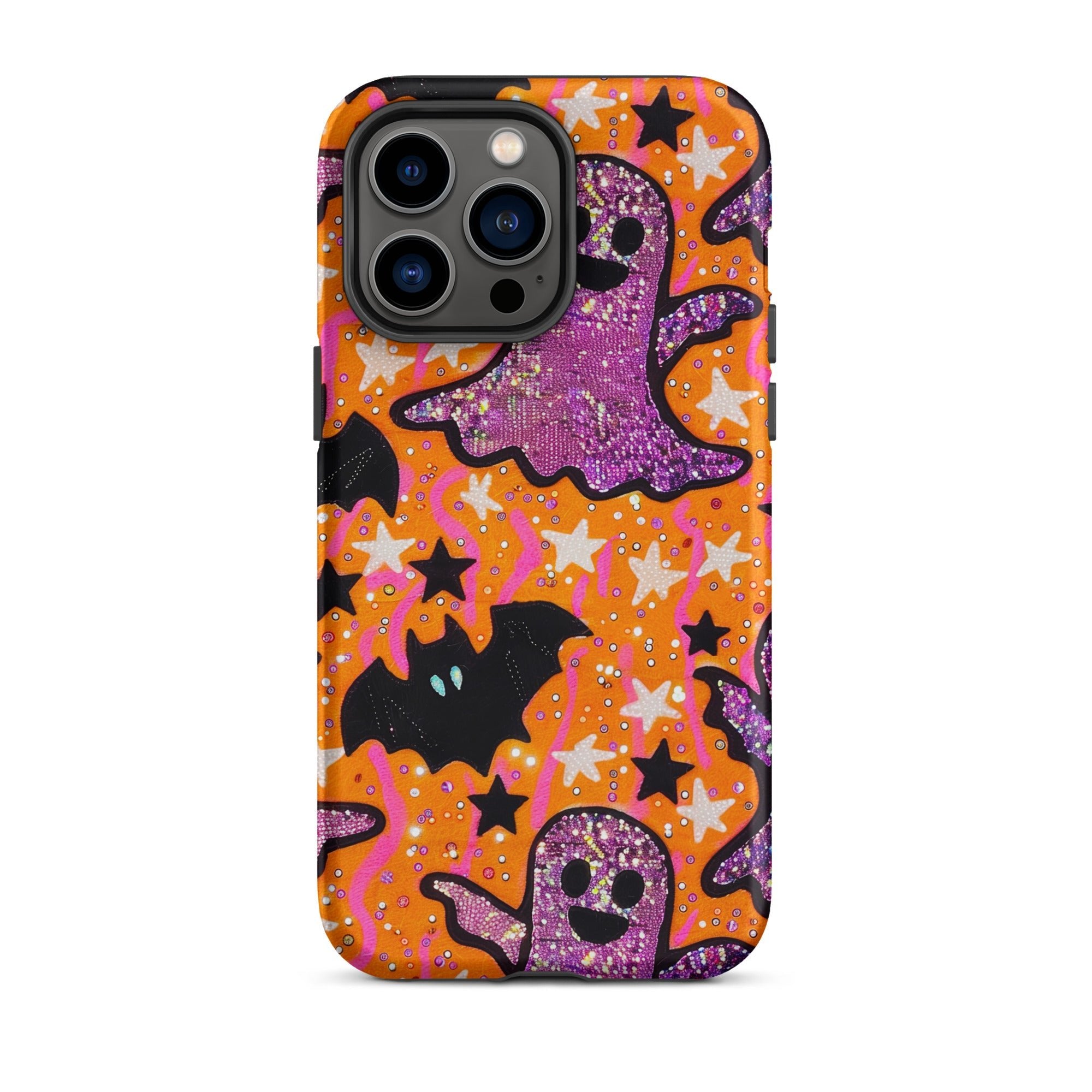 Bats & Ghost Halloween Tough Case for iPhone® - UntamedEgo LLC.