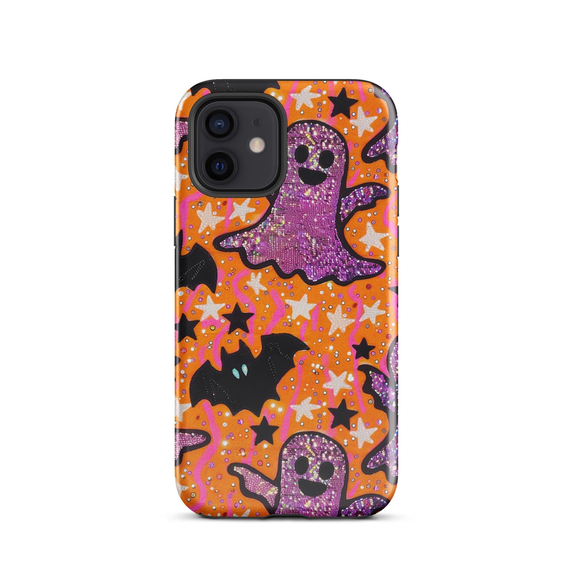 Bats & Ghost Halloween Tough Case for iPhone® - UntamedEgo LLC.