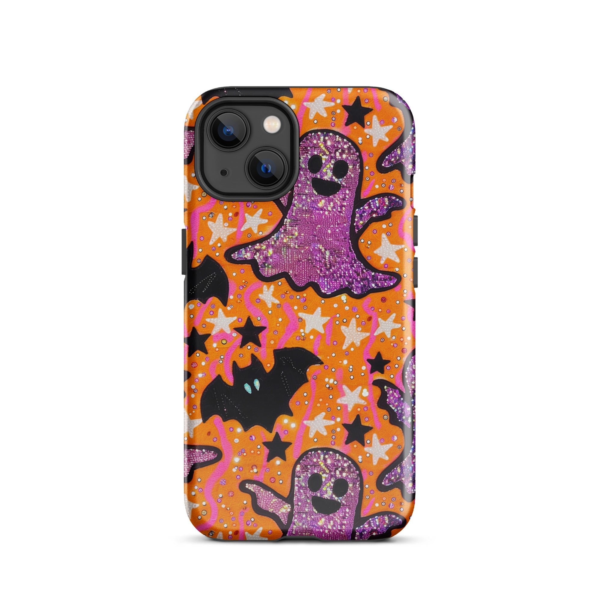Bats & Ghost Halloween Tough Case for iPhone® - UntamedEgo LLC.