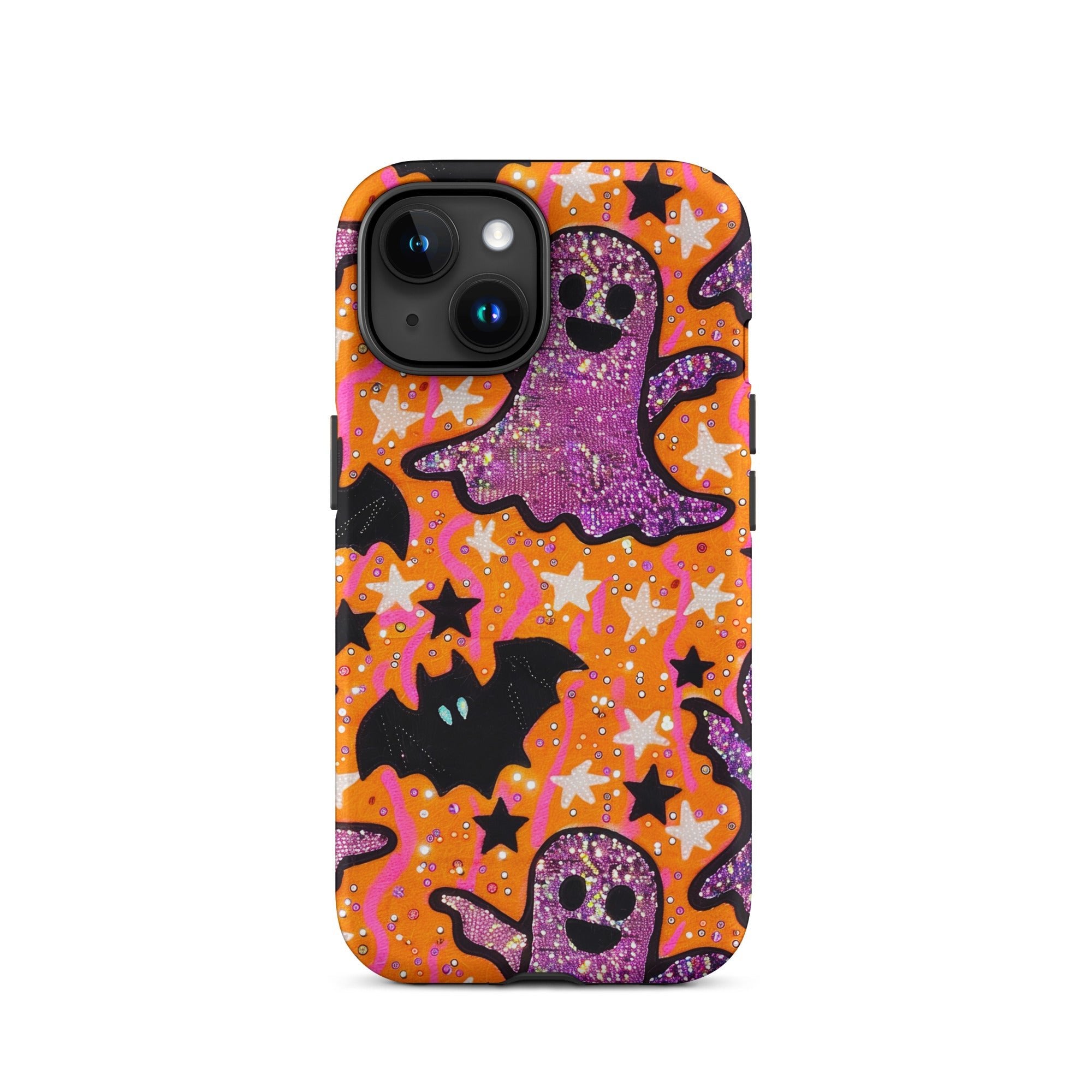 Bats & Ghost Halloween Tough Case for iPhone® - UntamedEgo LLC.