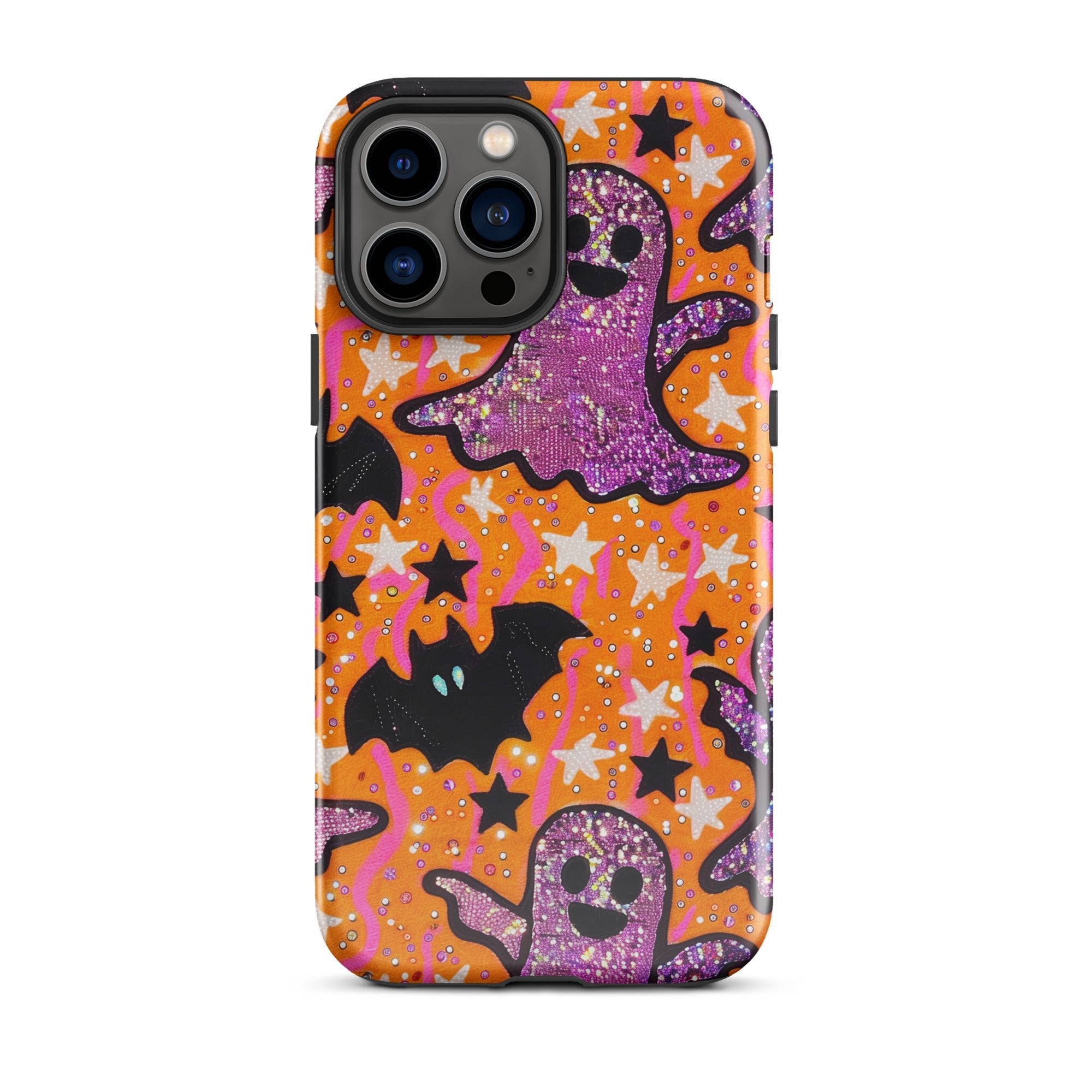 Bats & Ghost Halloween Tough Case for iPhone® - UntamedEgo LLC.