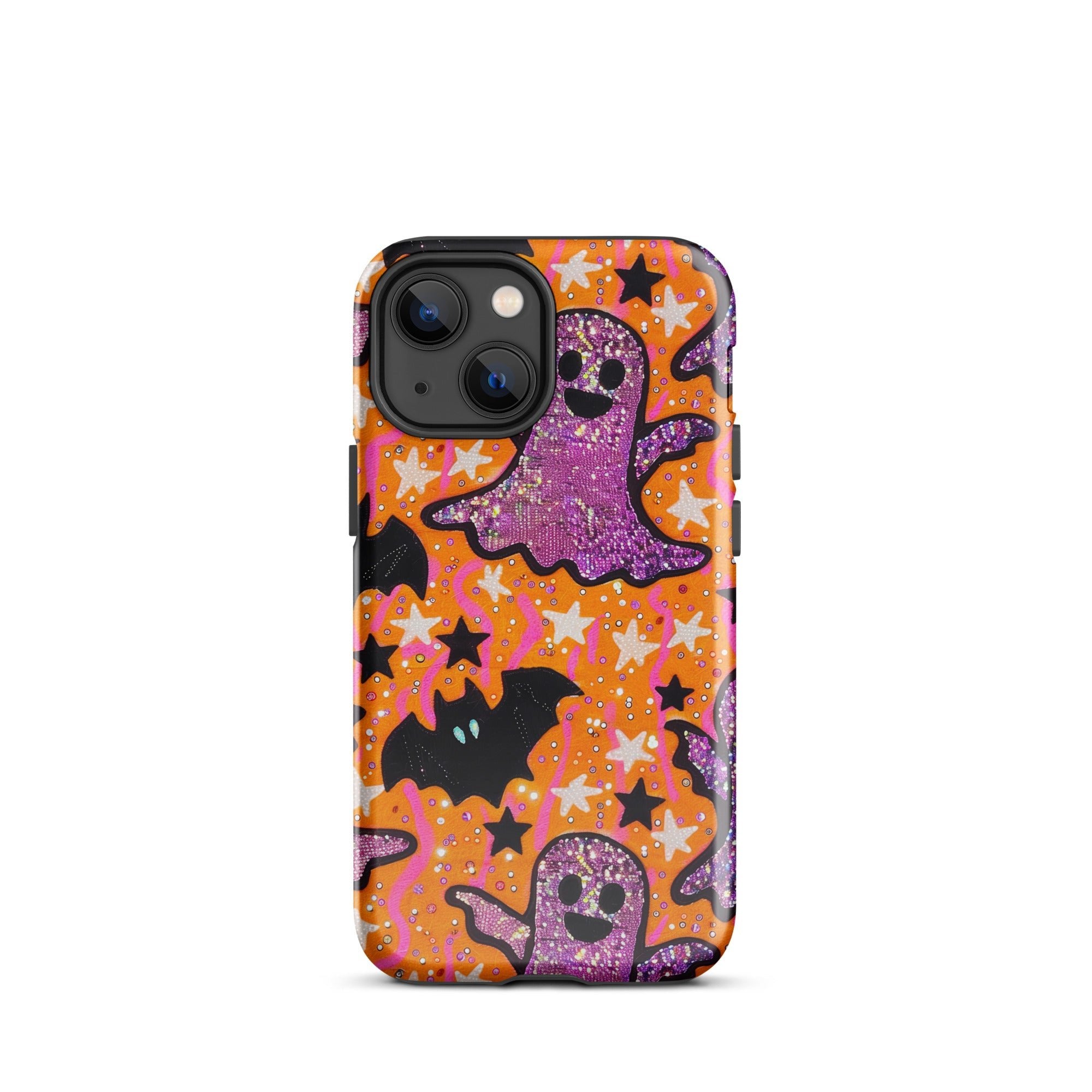 Bats & Ghost Halloween Tough Case for iPhone® - UntamedEgo LLC.