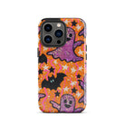 Bats & Ghost Halloween Tough Case for iPhone® - UntamedEgo LLC.