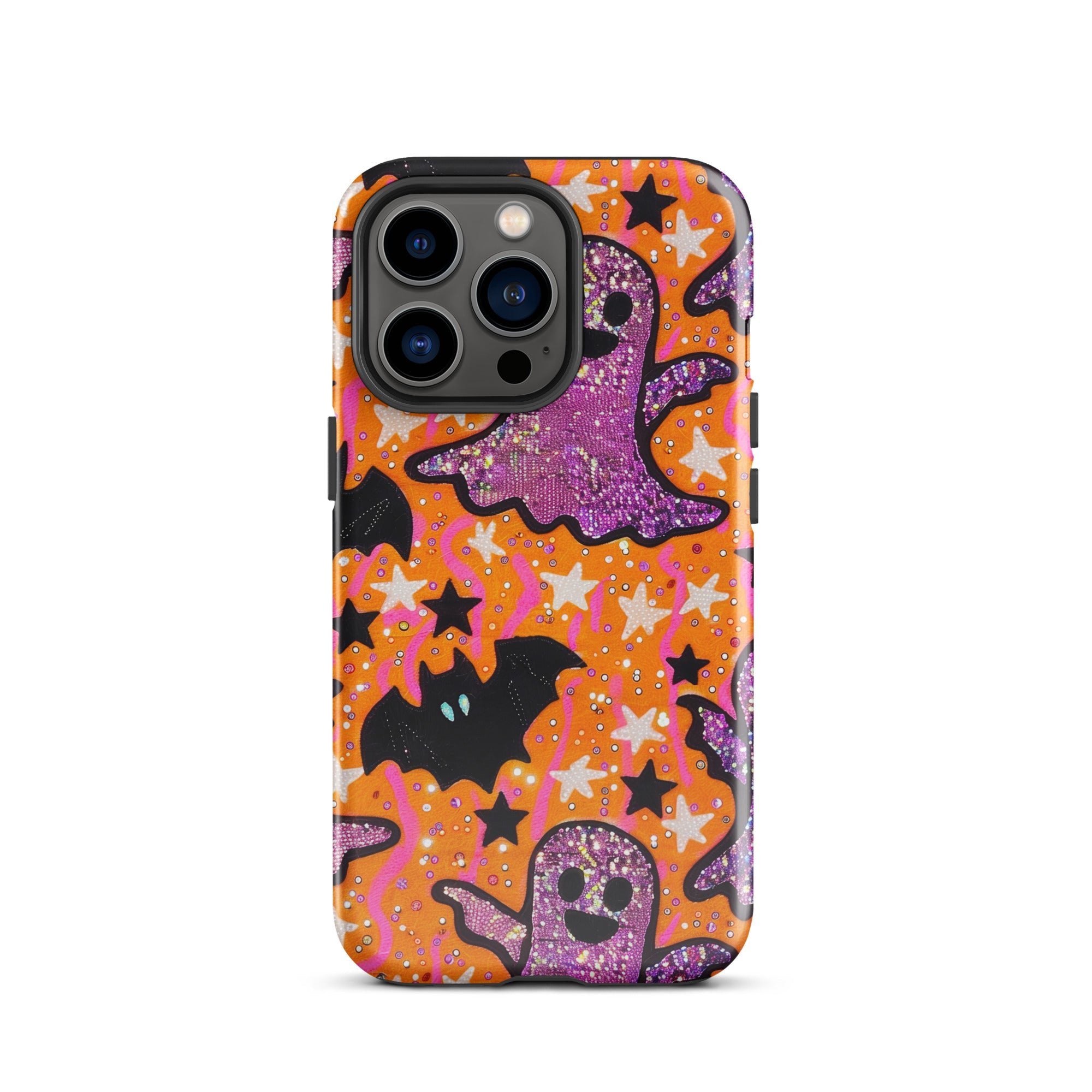 Bats & Ghost Halloween Tough Case for iPhone® - UntamedEgo LLC.
