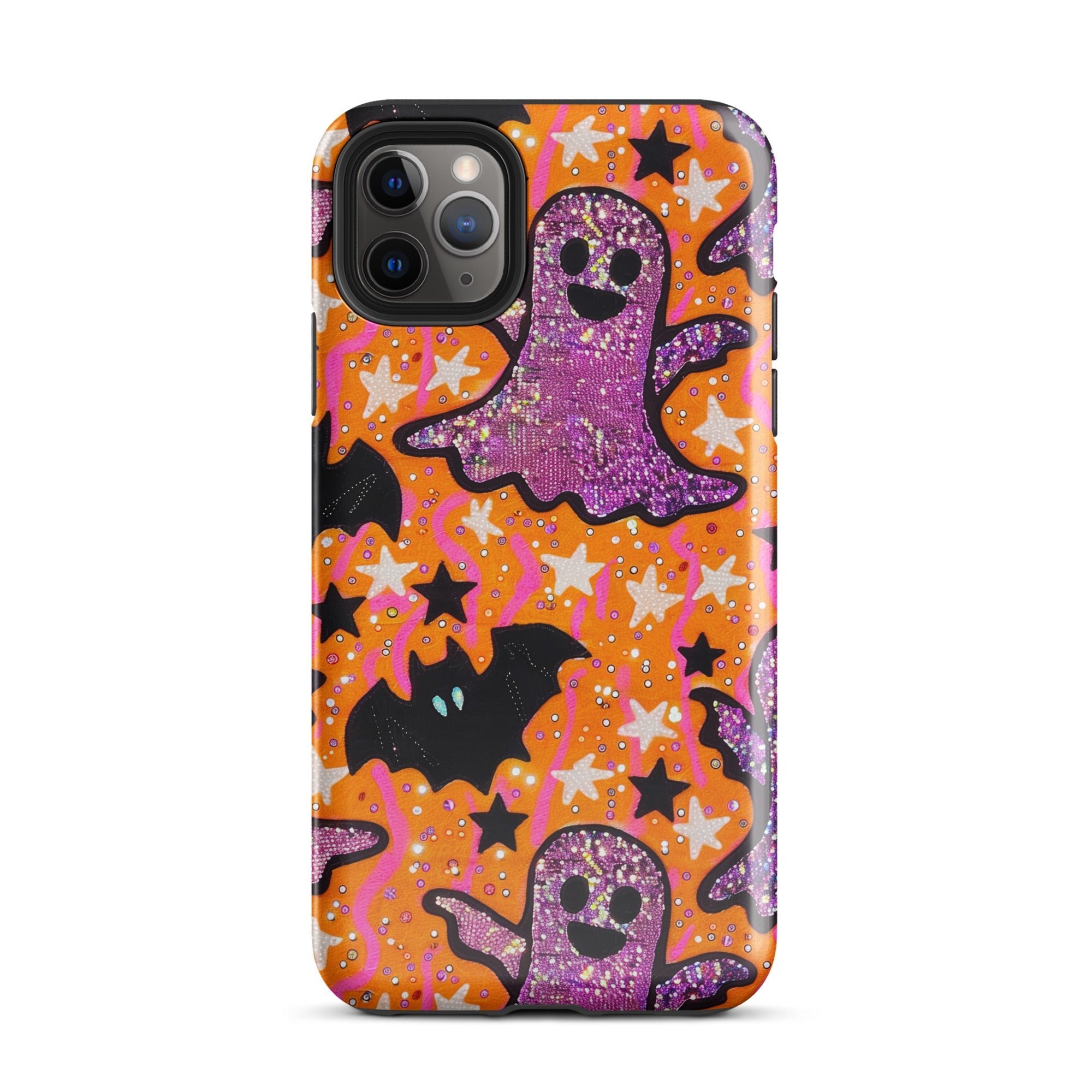 Bats & Ghost Halloween Tough Case for iPhone® - UntamedEgo LLC.