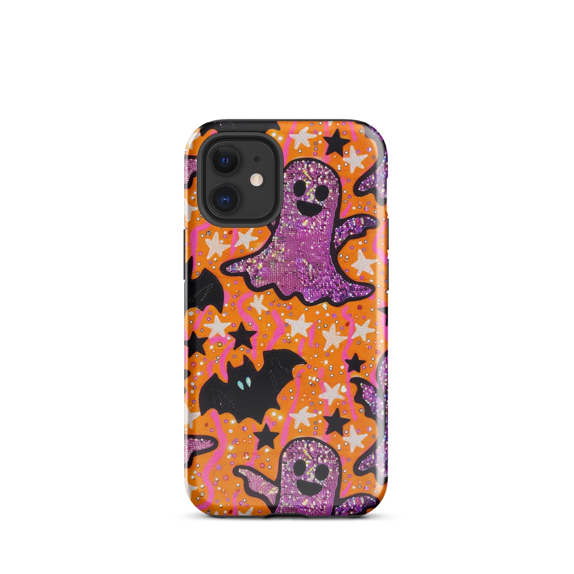 Bats & Ghost Halloween Tough Case for iPhone® - UntamedEgo LLC.