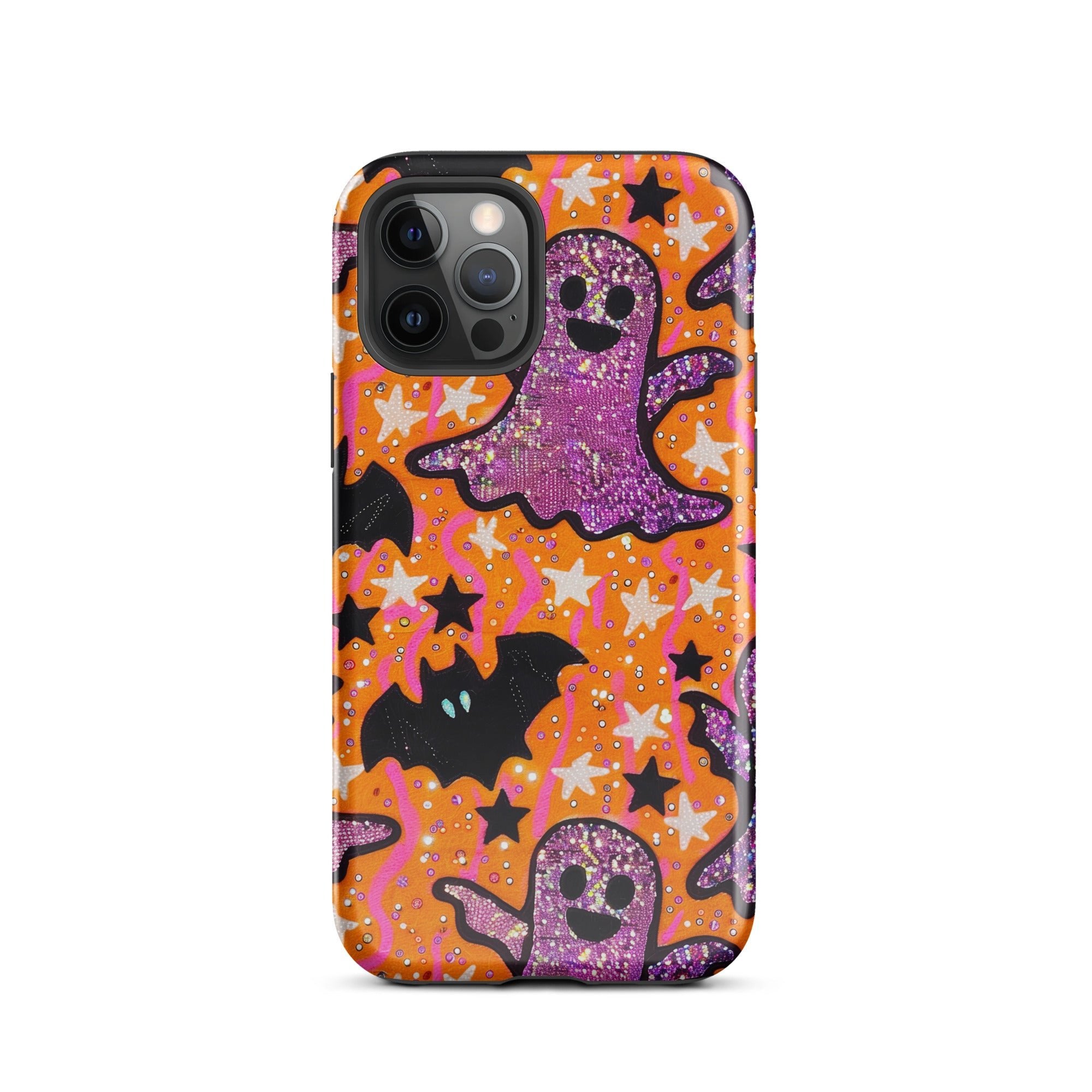 Bats & Ghost Halloween Tough Case for iPhone® - UntamedEgo LLC.