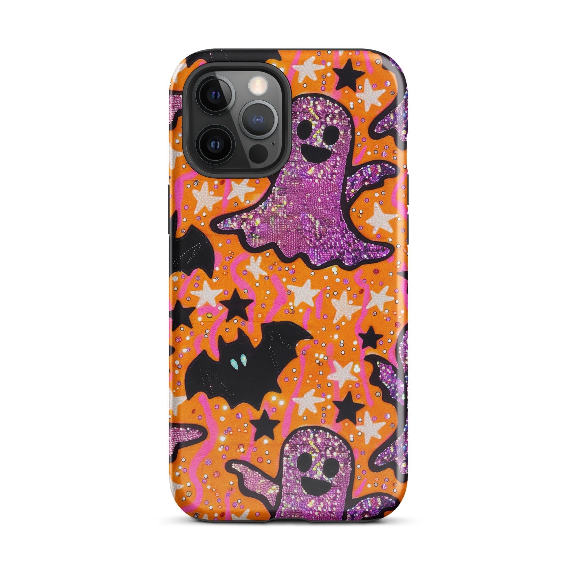 Bats & Ghost Halloween Tough Case for iPhone® - UntamedEgo LLC.