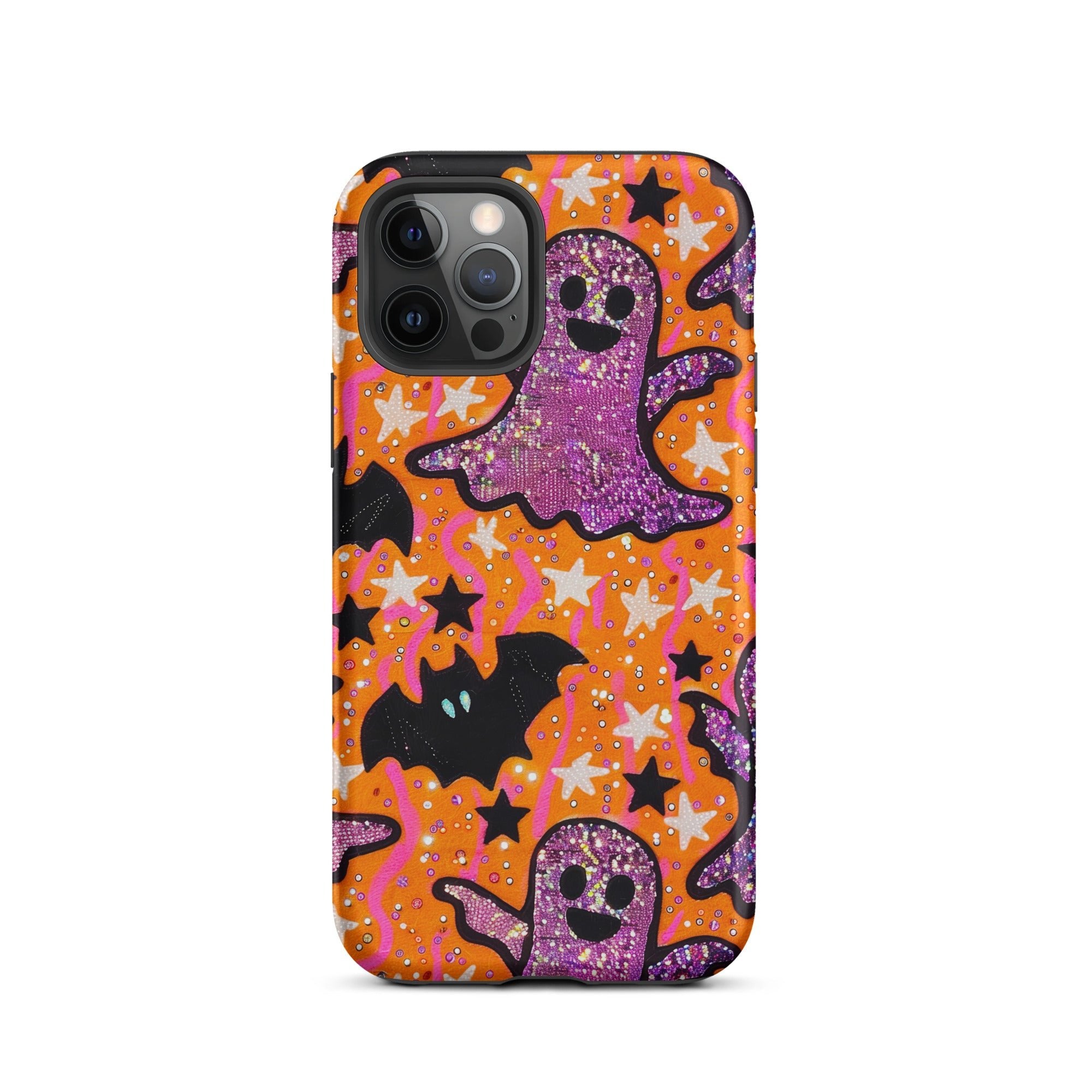 Bats & Ghost Halloween Tough Case for iPhone® - UntamedEgo LLC.