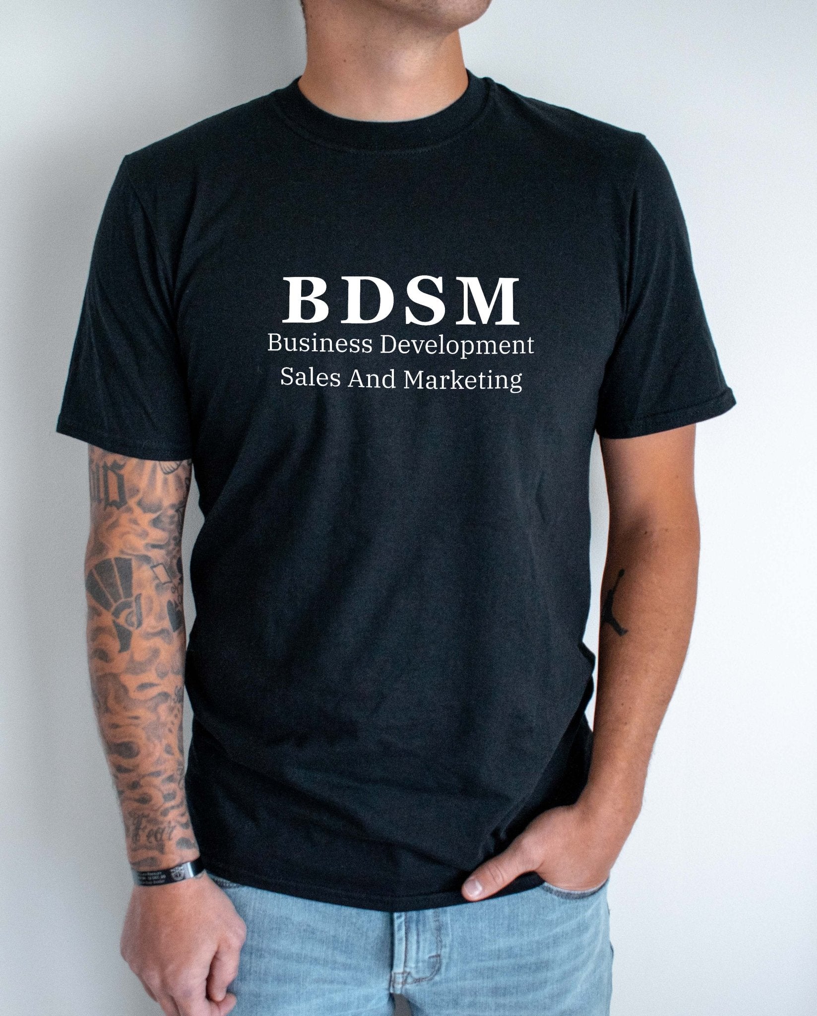 BDSM Mens Tee - UntamedEgo LLC.