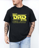 Best Dad In The Galaxy Tee - UntamedEgo LLC.