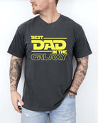 Best Dad In The Galaxy Tee - UntamedEgo LLC.