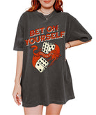 Bet On Yourself Tee - UntamedEgo LLC.