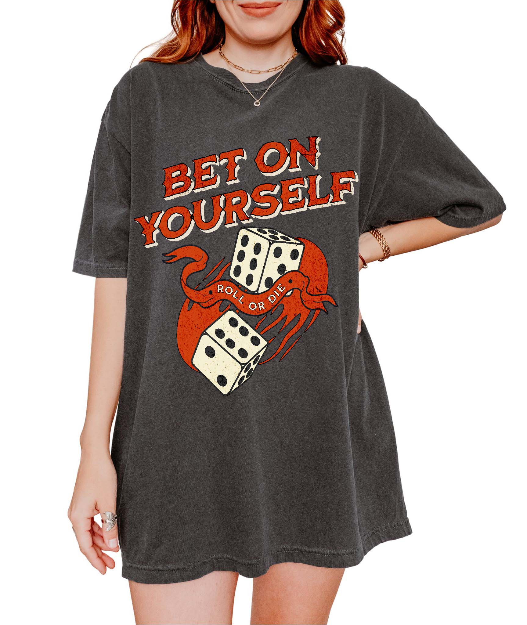 Bet On Yourself Tee - UntamedEgo LLC.