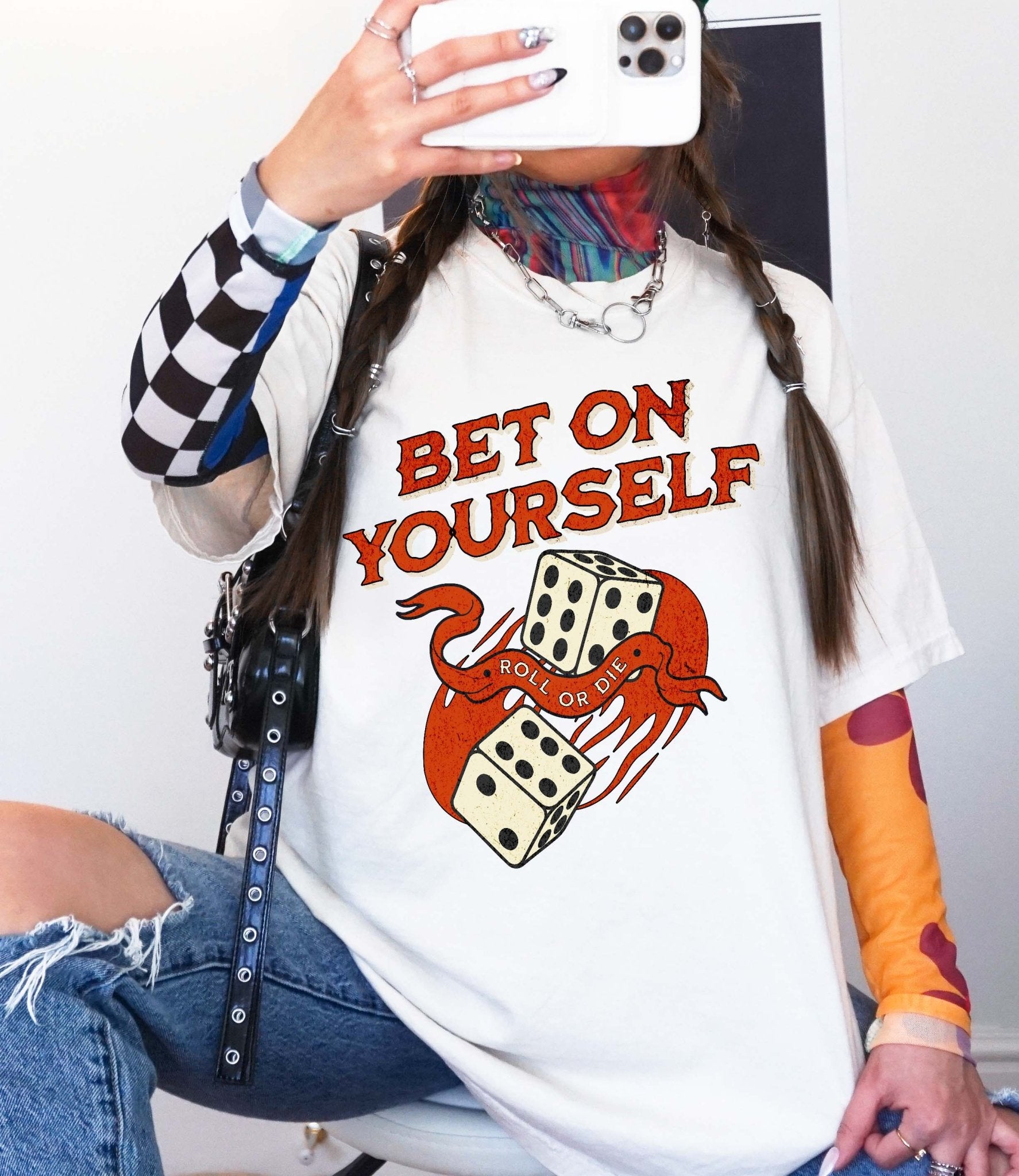 Bet On Yourself Tee - UntamedEgo LLC.